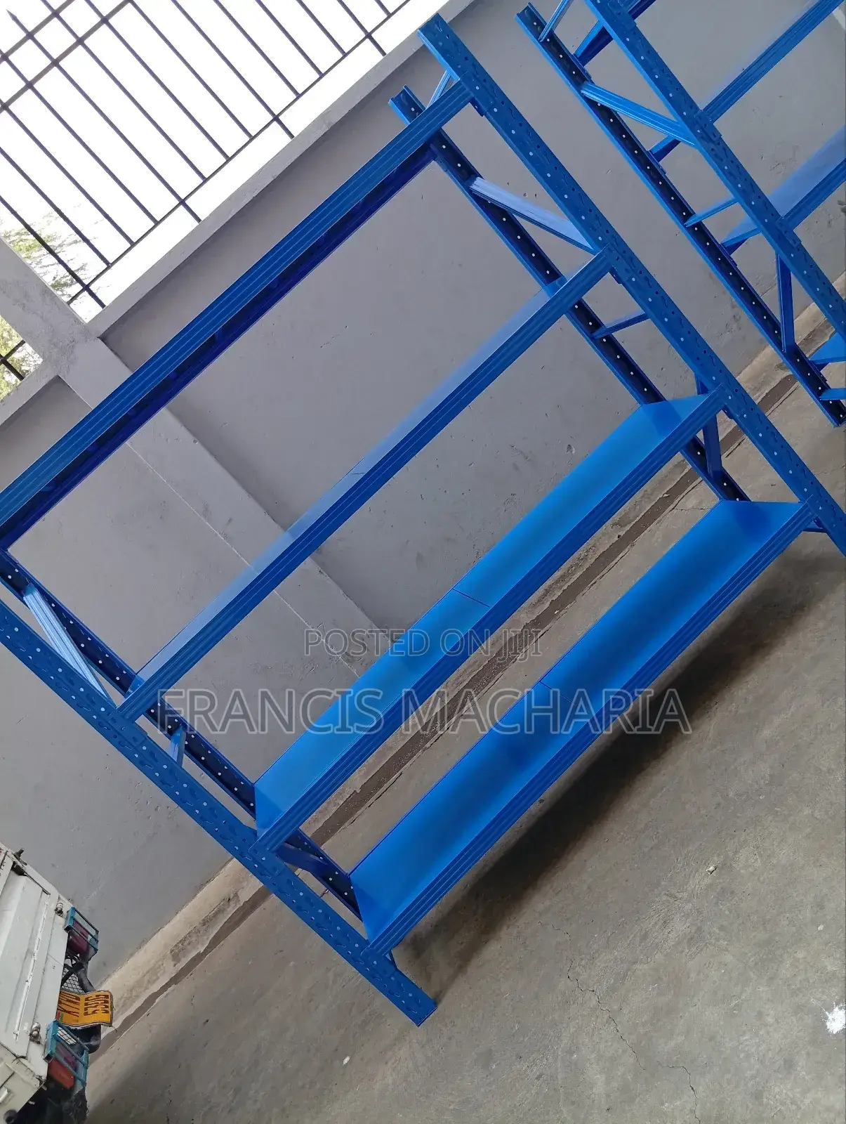 4 Layer Industrial Shelves New