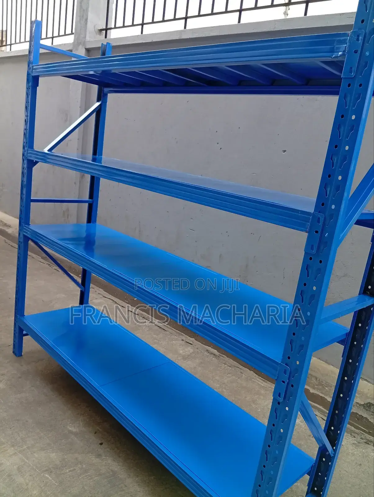 Wide Rank (Industrial Shelves )