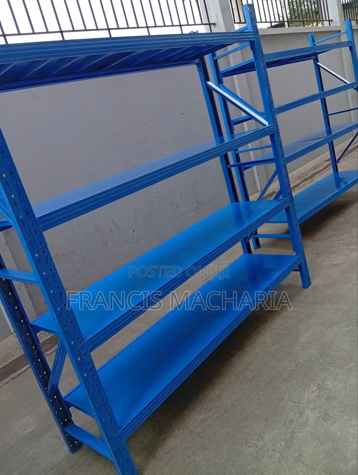 Wide Rank (Industrial Shelves )