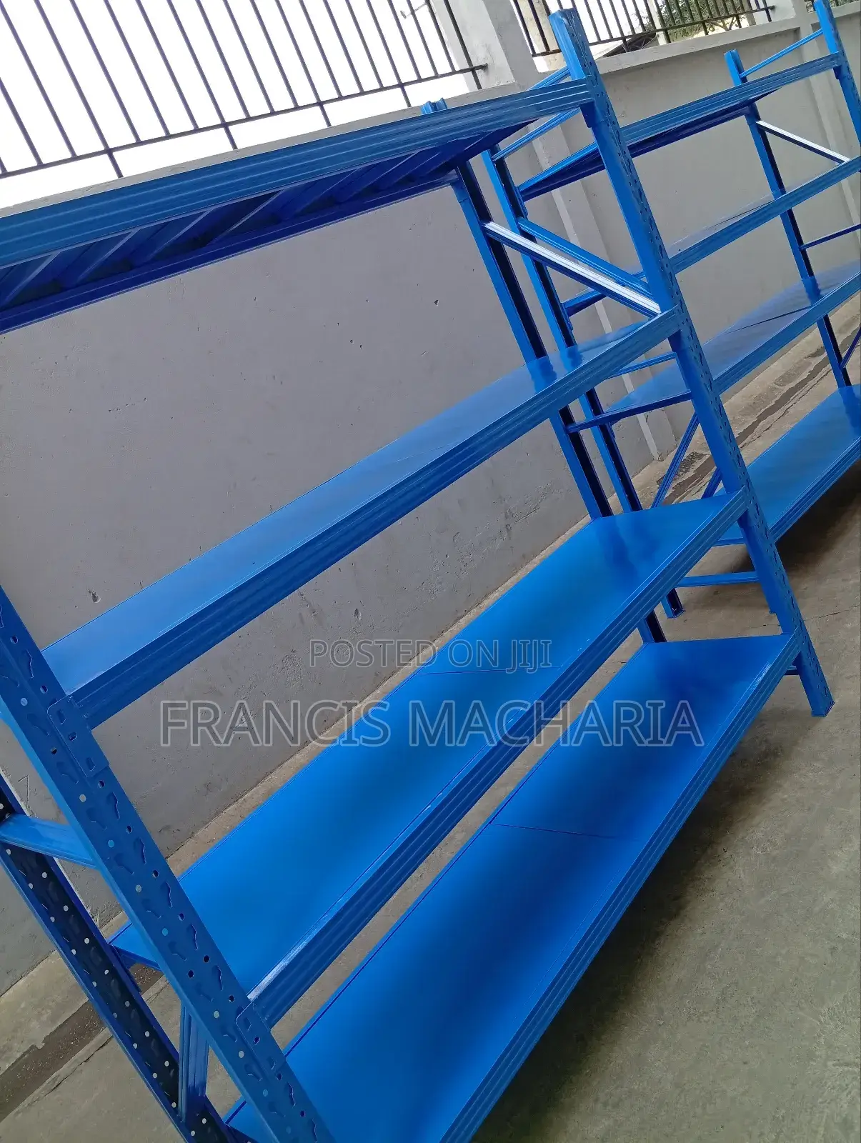 Wide Rank (Industrial Shelves )