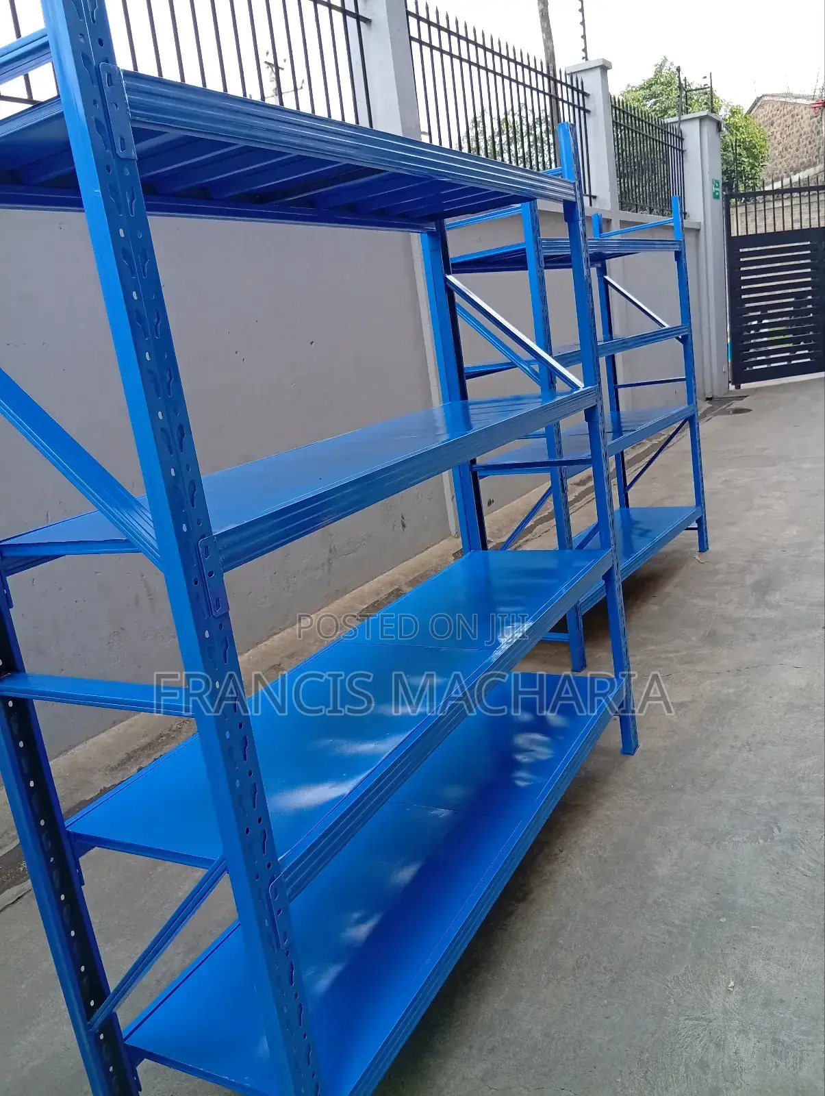 Wide Rank (Industrial Shelves )