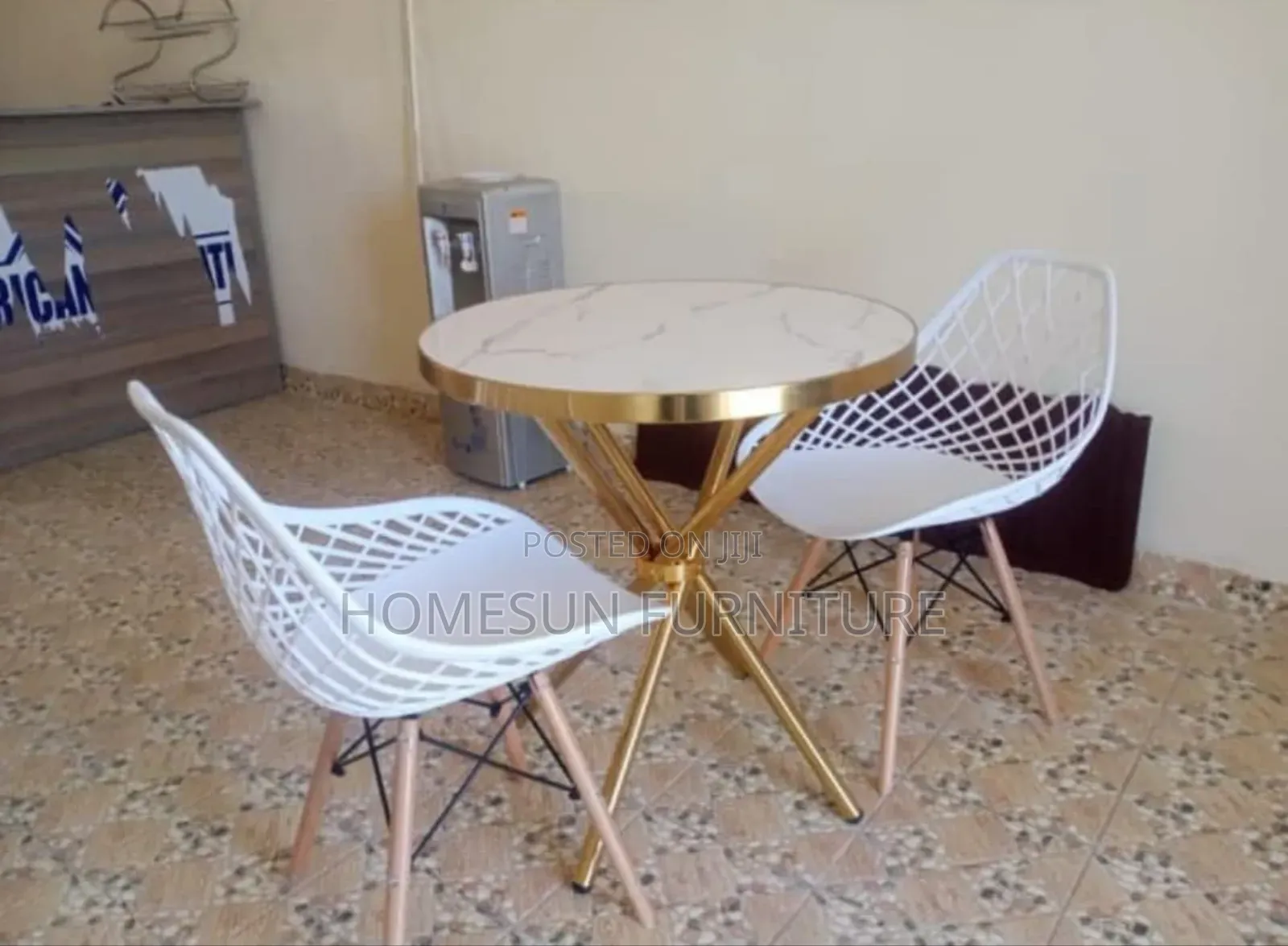 2 Seats Round Dining Table