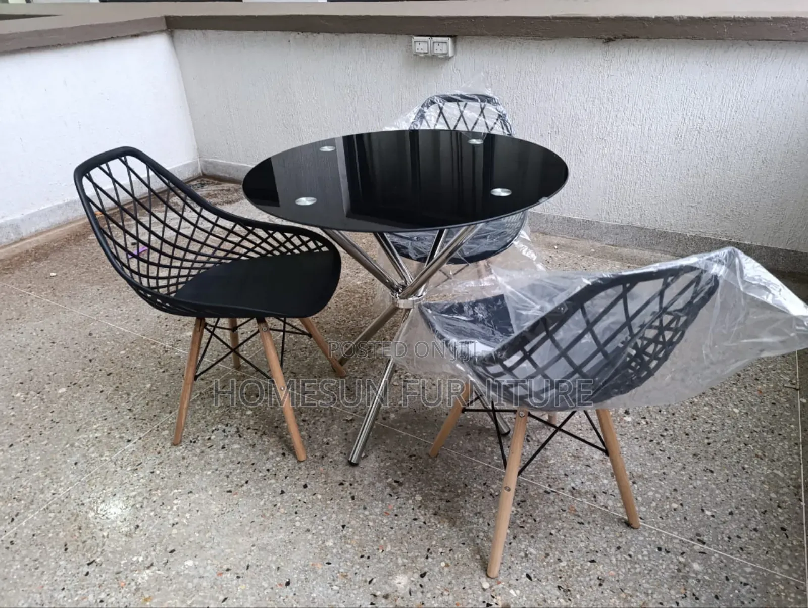 3 Seater Outdoor Set