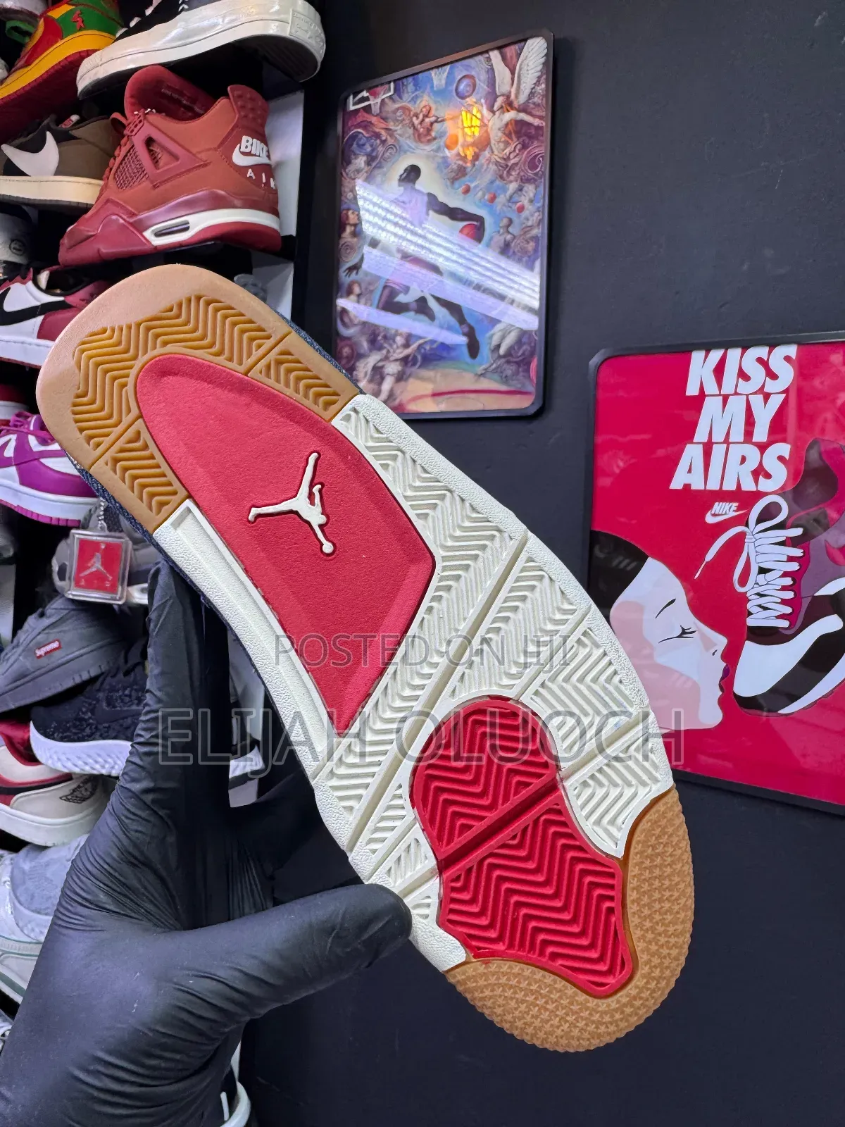 Levi’S X Air Jordan 4 Retro “Denim”
Sizes : _40 41 42 43 44 45