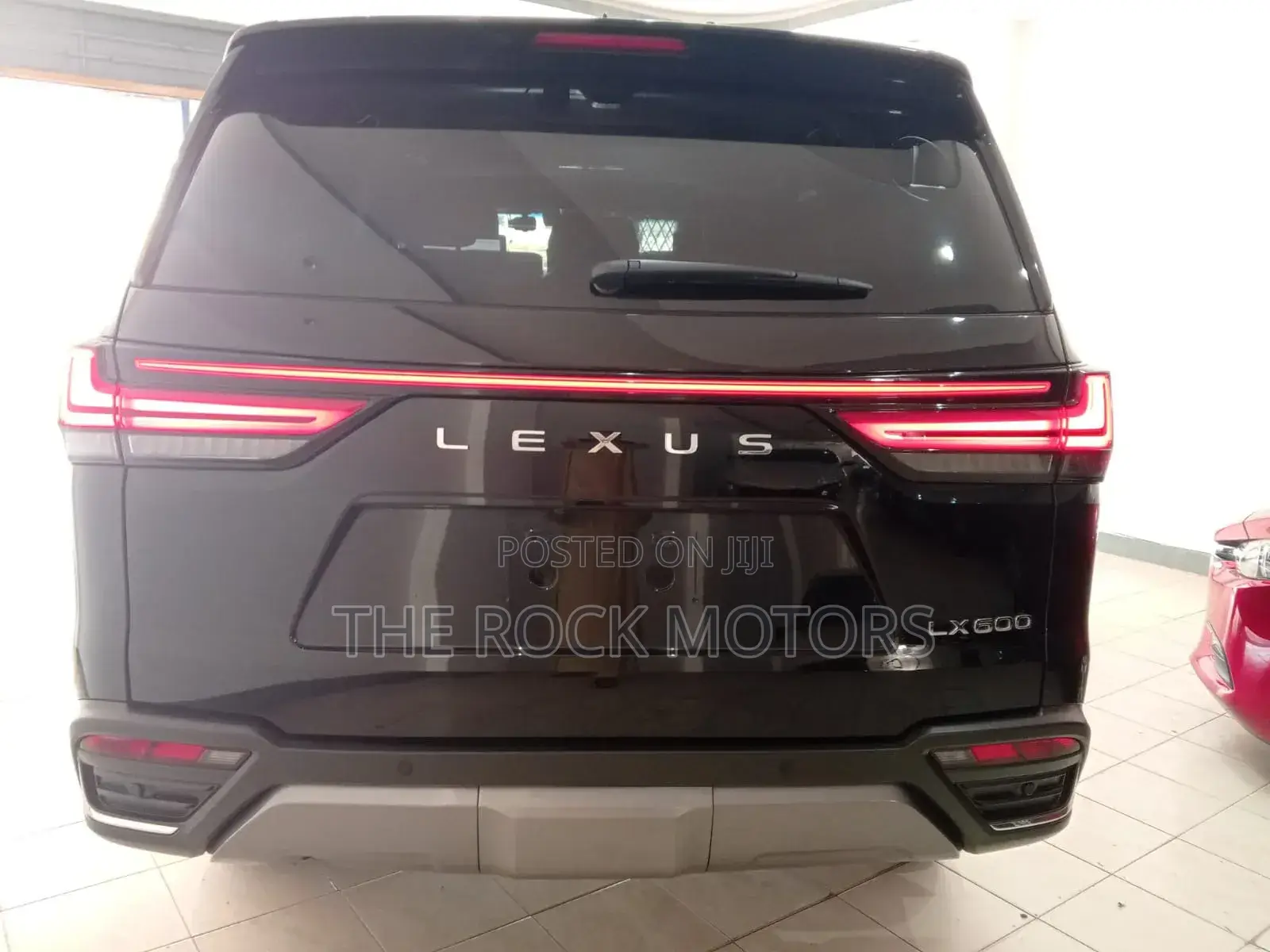 Lexus LX LX 600 2022 Black