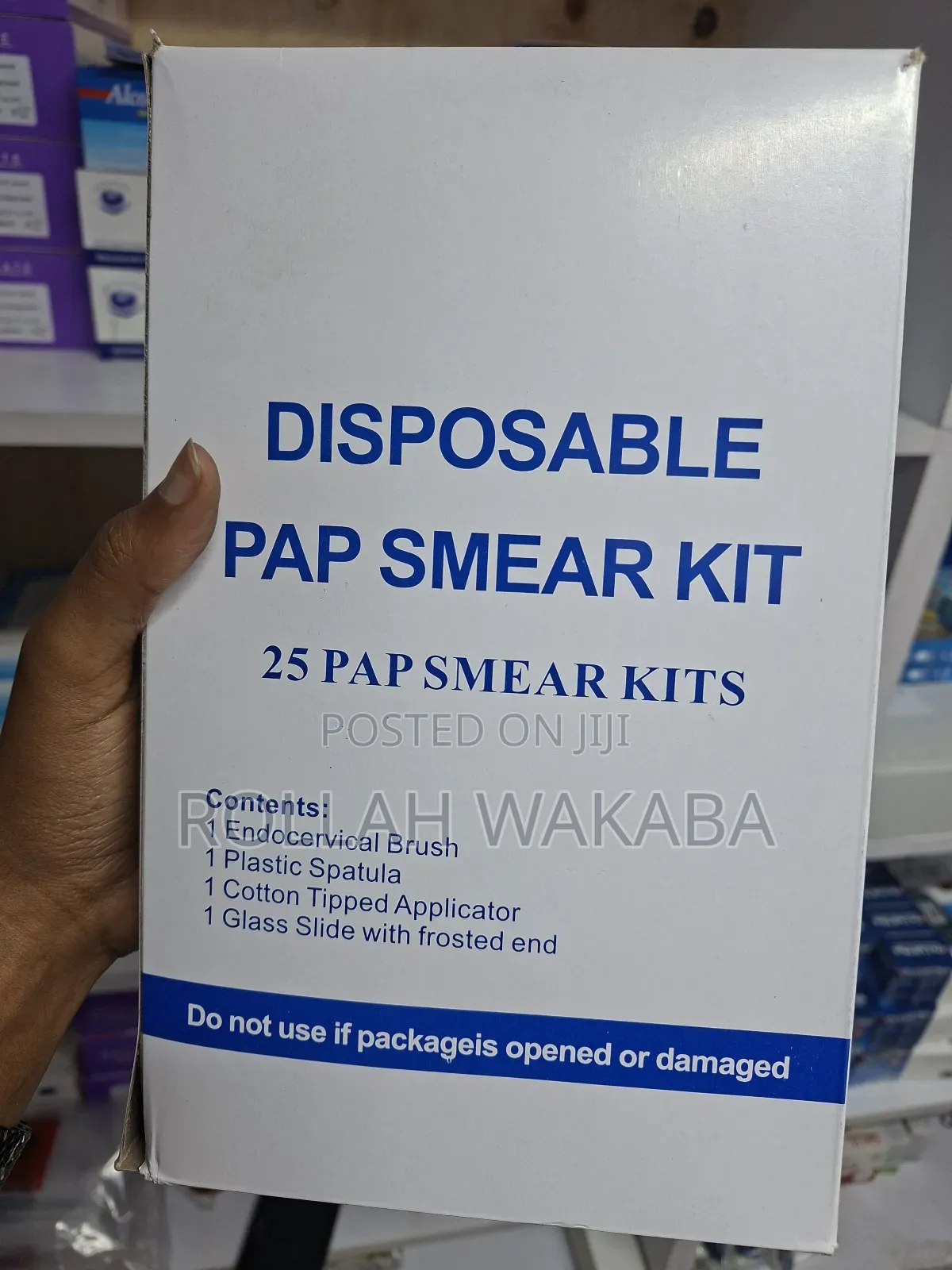 Pap Smear Kit