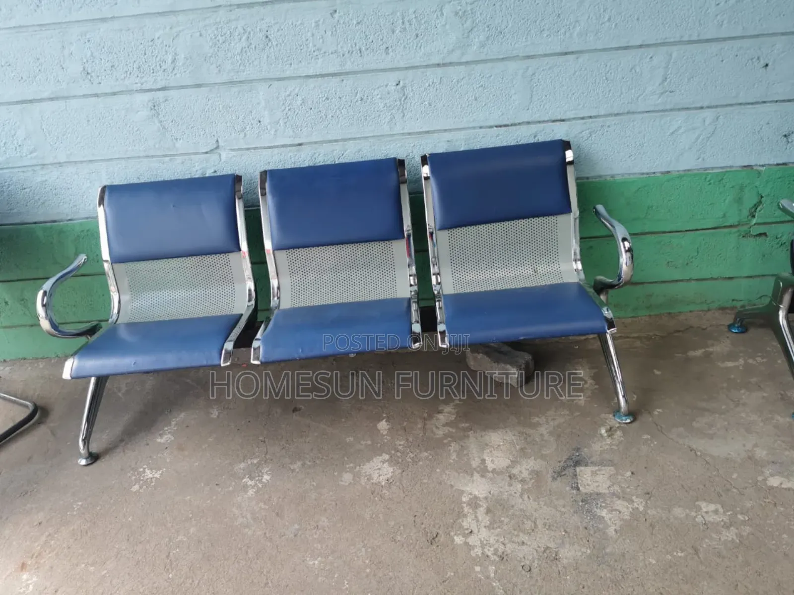 3 Seater Waiting Chair