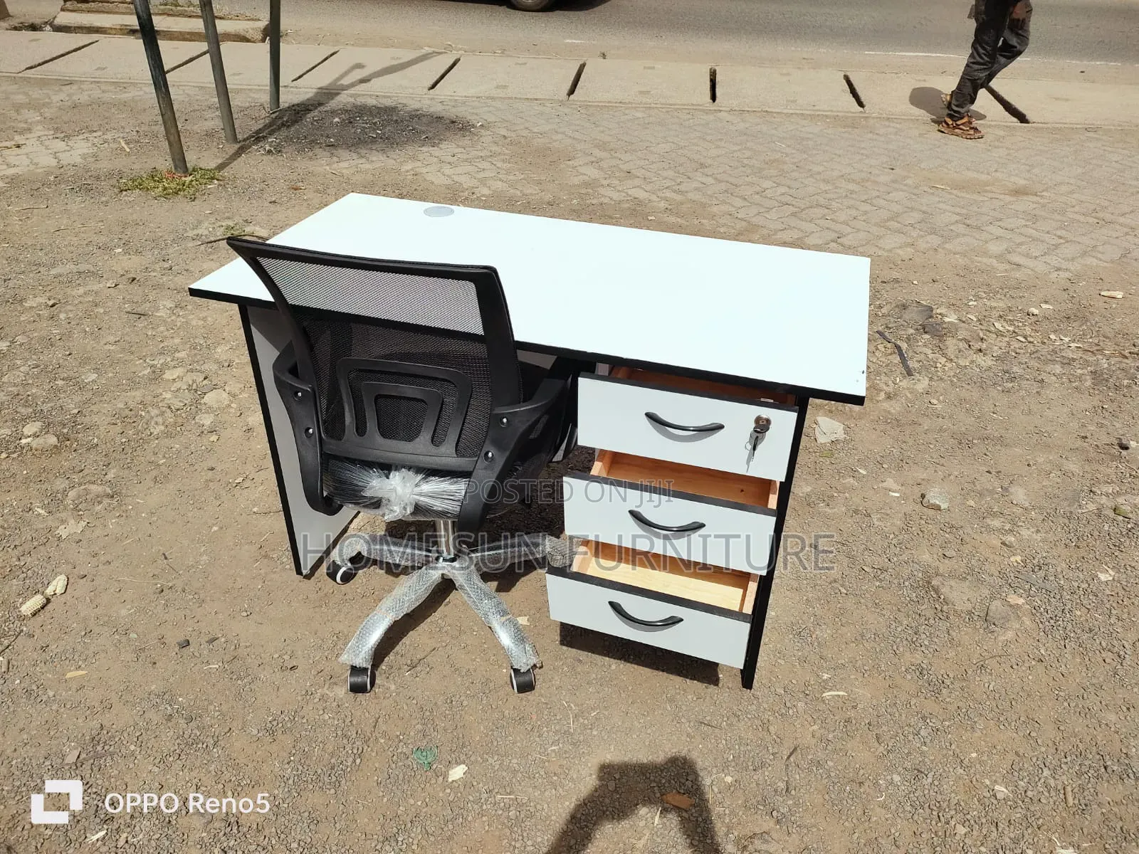 Study Desk And Office Chair