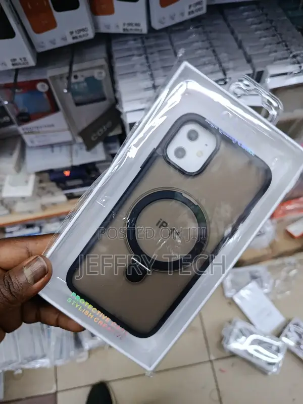 X-Level Magsafe Pithy Stone Case for iPhone 11