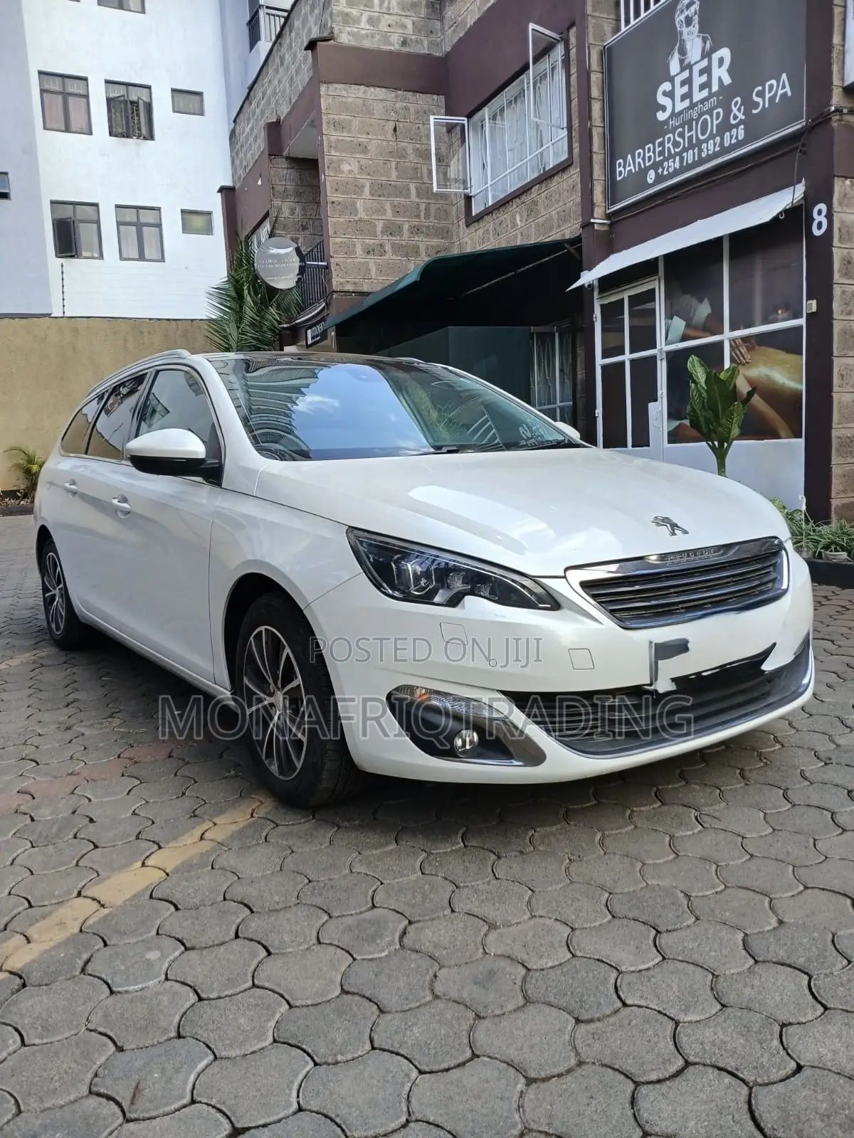 Peugeot 308 2017 White