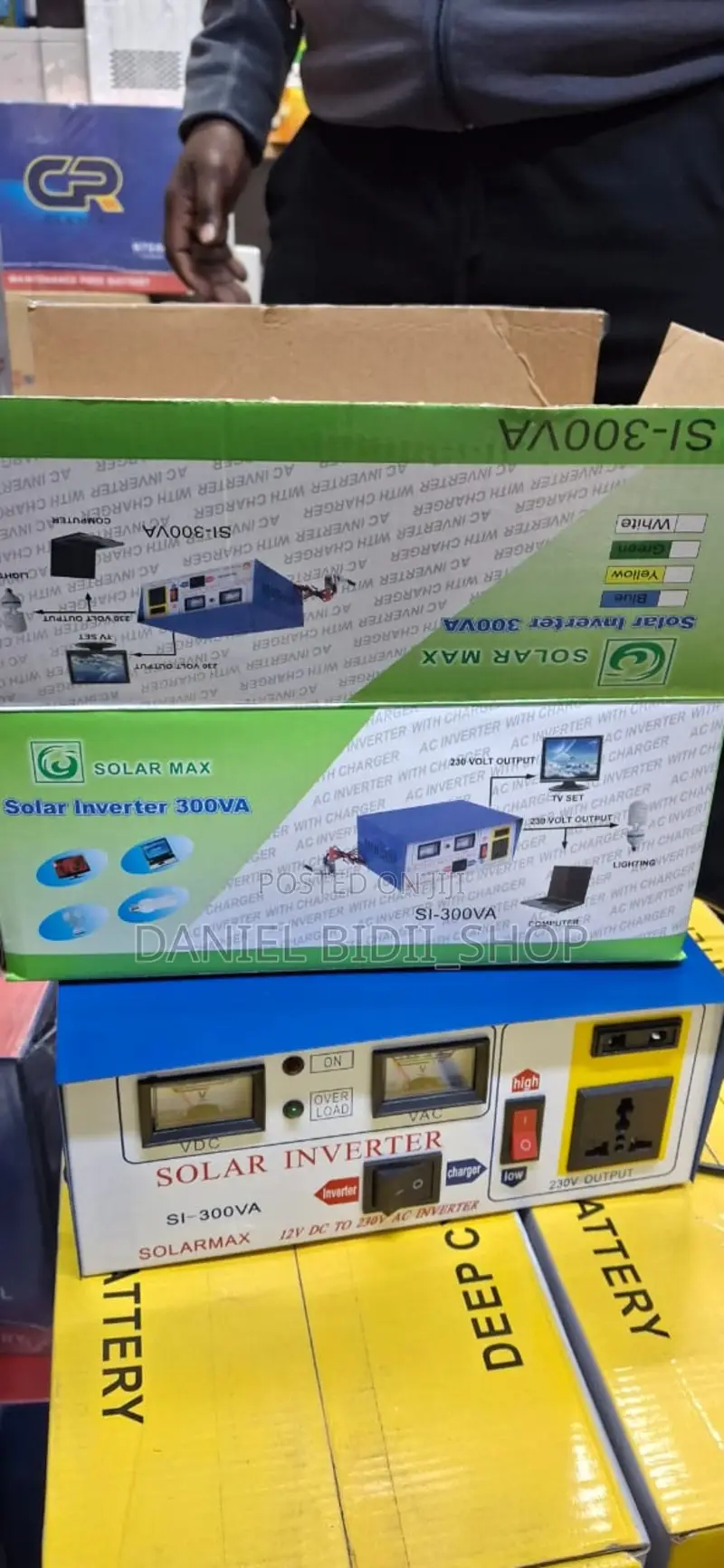 500va Electric Inverter Charger