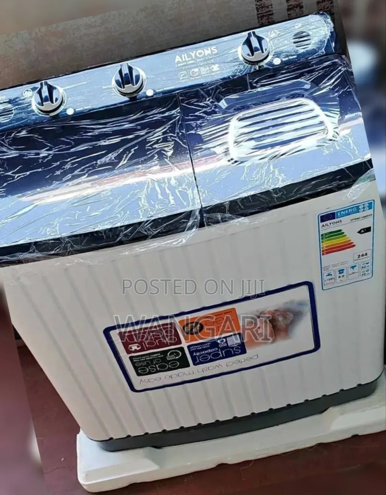Ailyons Laundry Machine, 8kgs