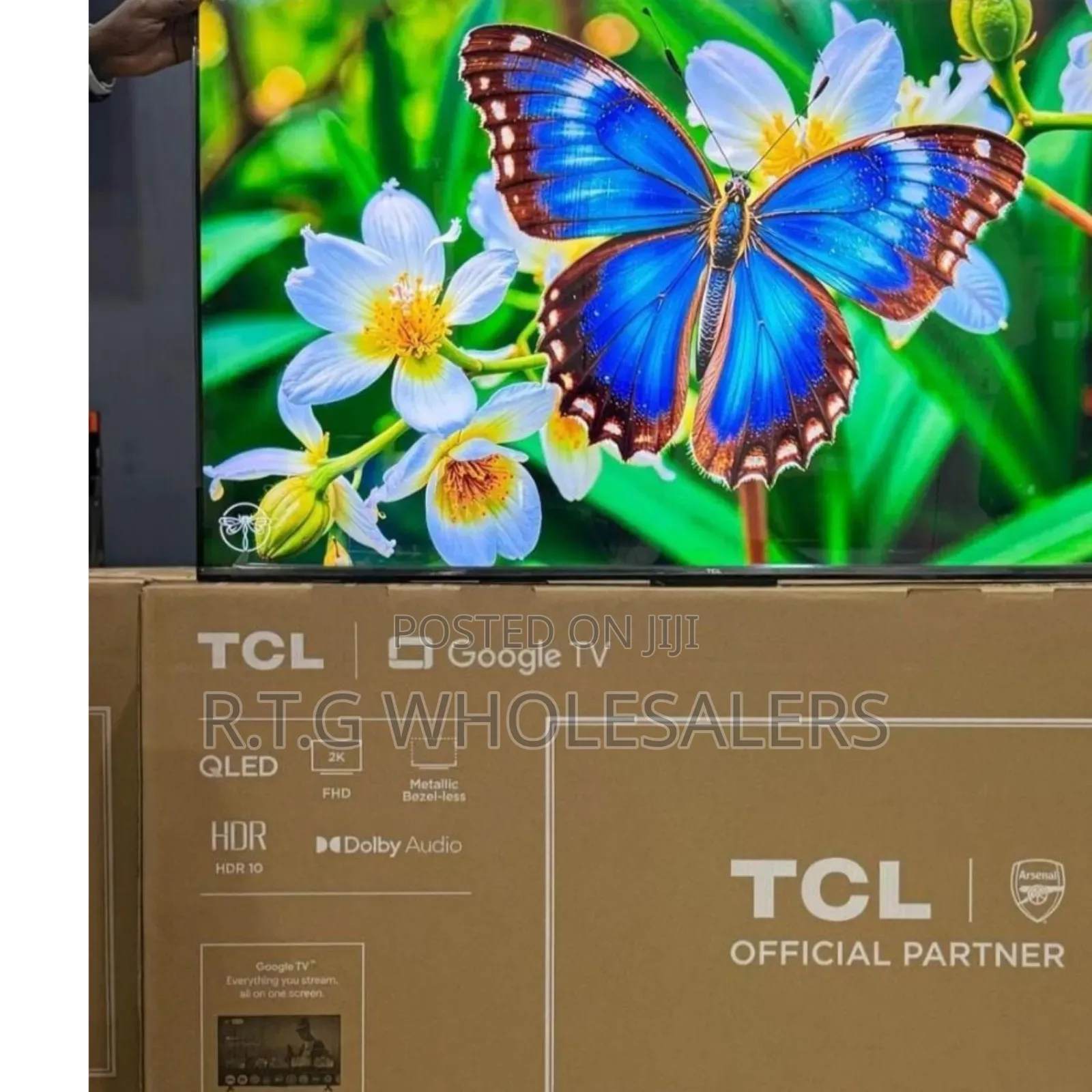 TCL 32′′ Smart Tv With Google Netflix