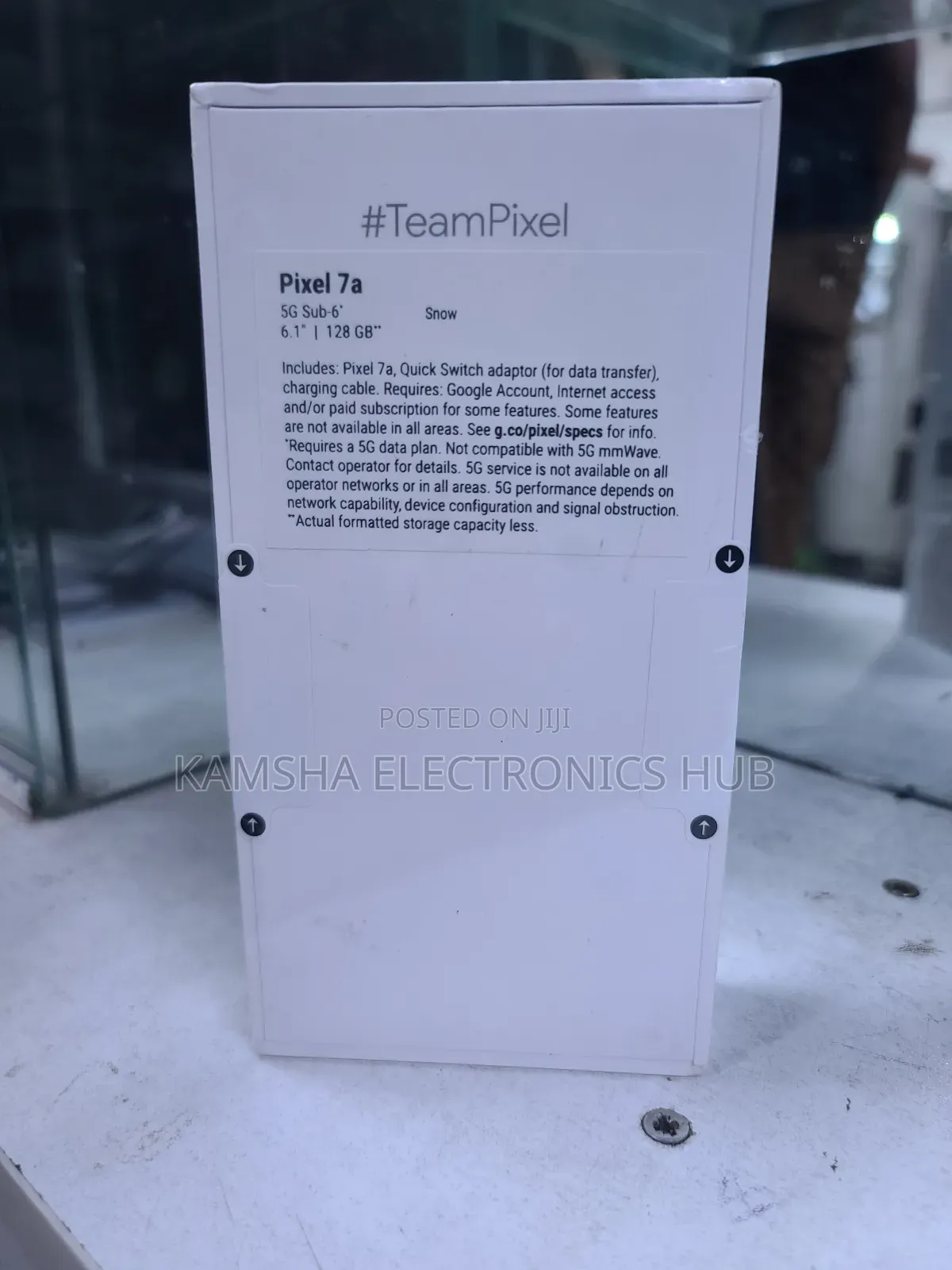 New Google Pixel 7a 128 GB White