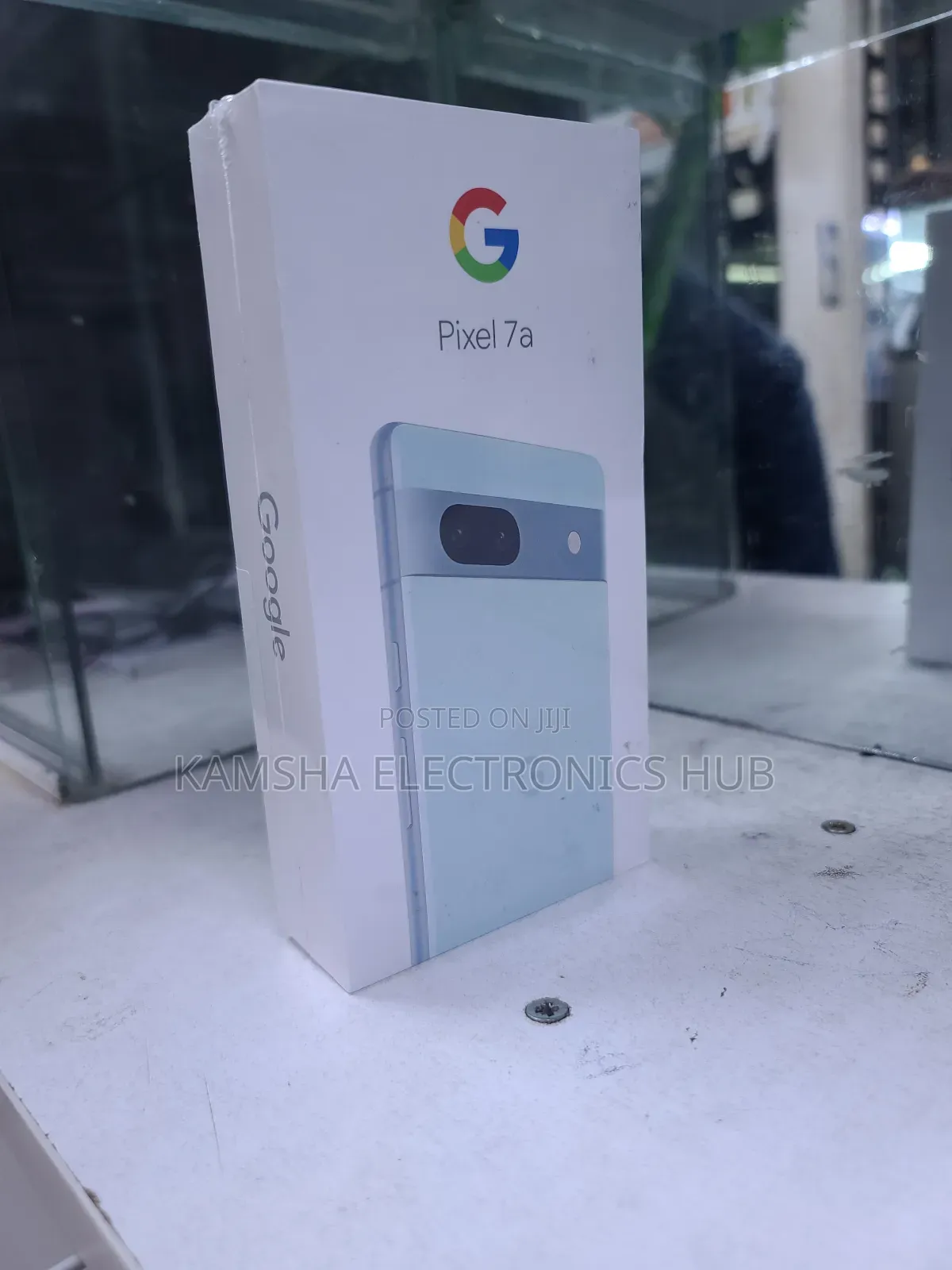 New Google Pixel 7a 128 GB Blue