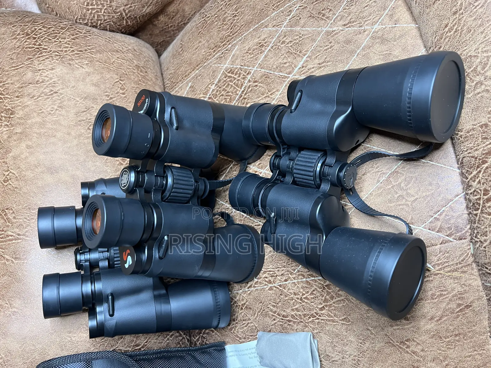 50x50 High Resolution Binoculars With Night Vision