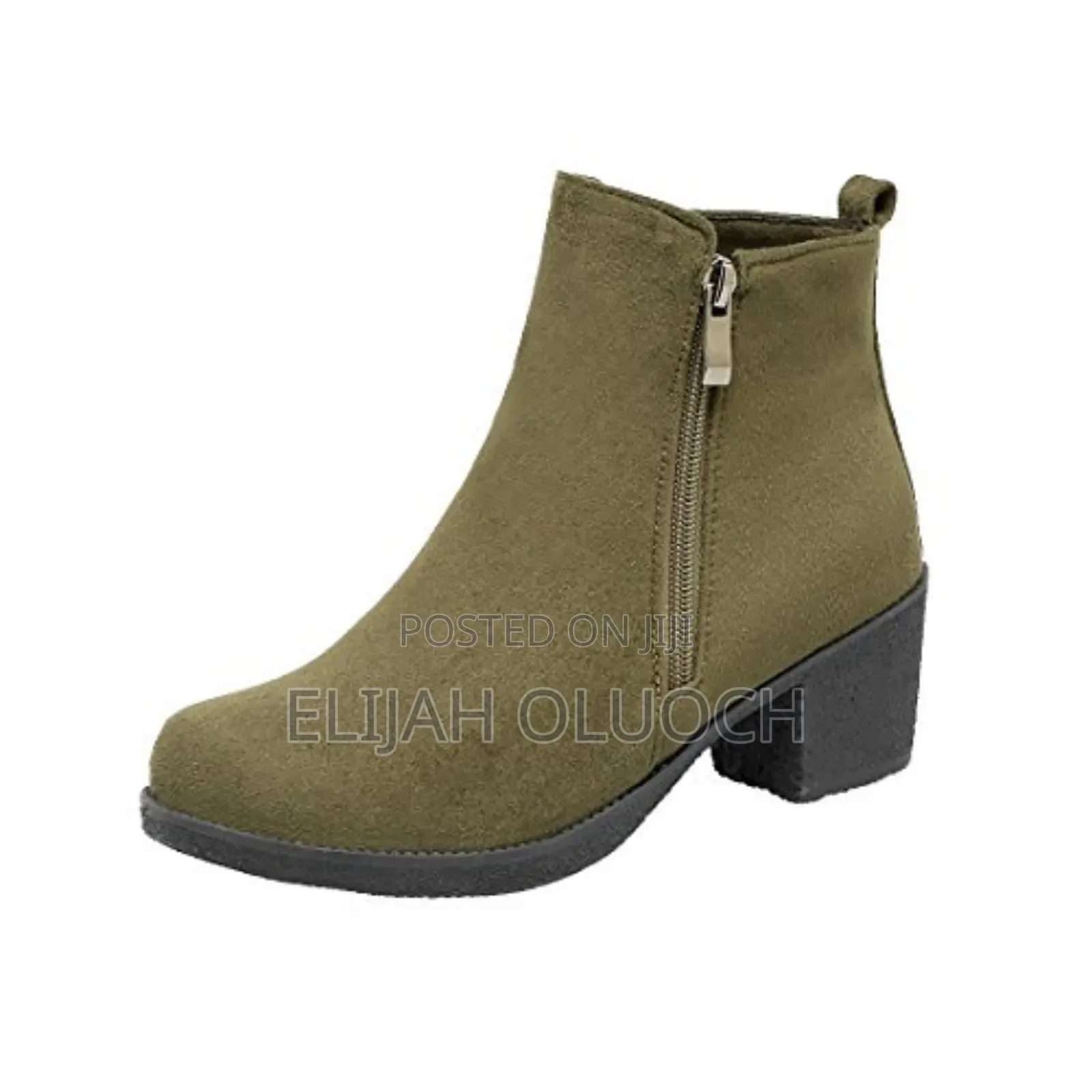 Short Ankle Chunky Boots Sizes 37 38 39 40 41 42