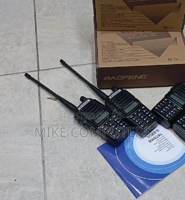 V82 Baofeng Long Range Walkie Talkie Strong Network