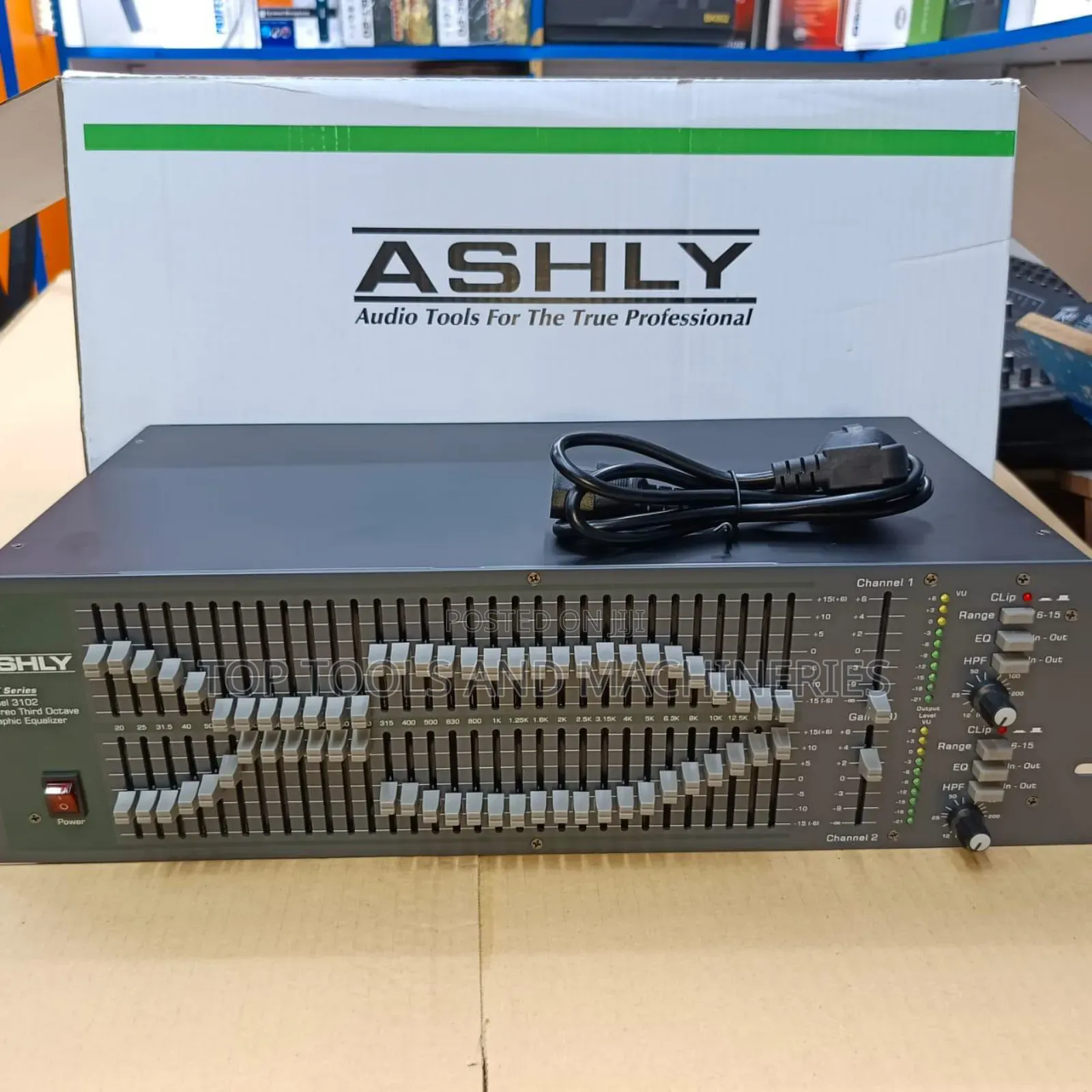 Ashley GQX 3102 Graphic Equlizer