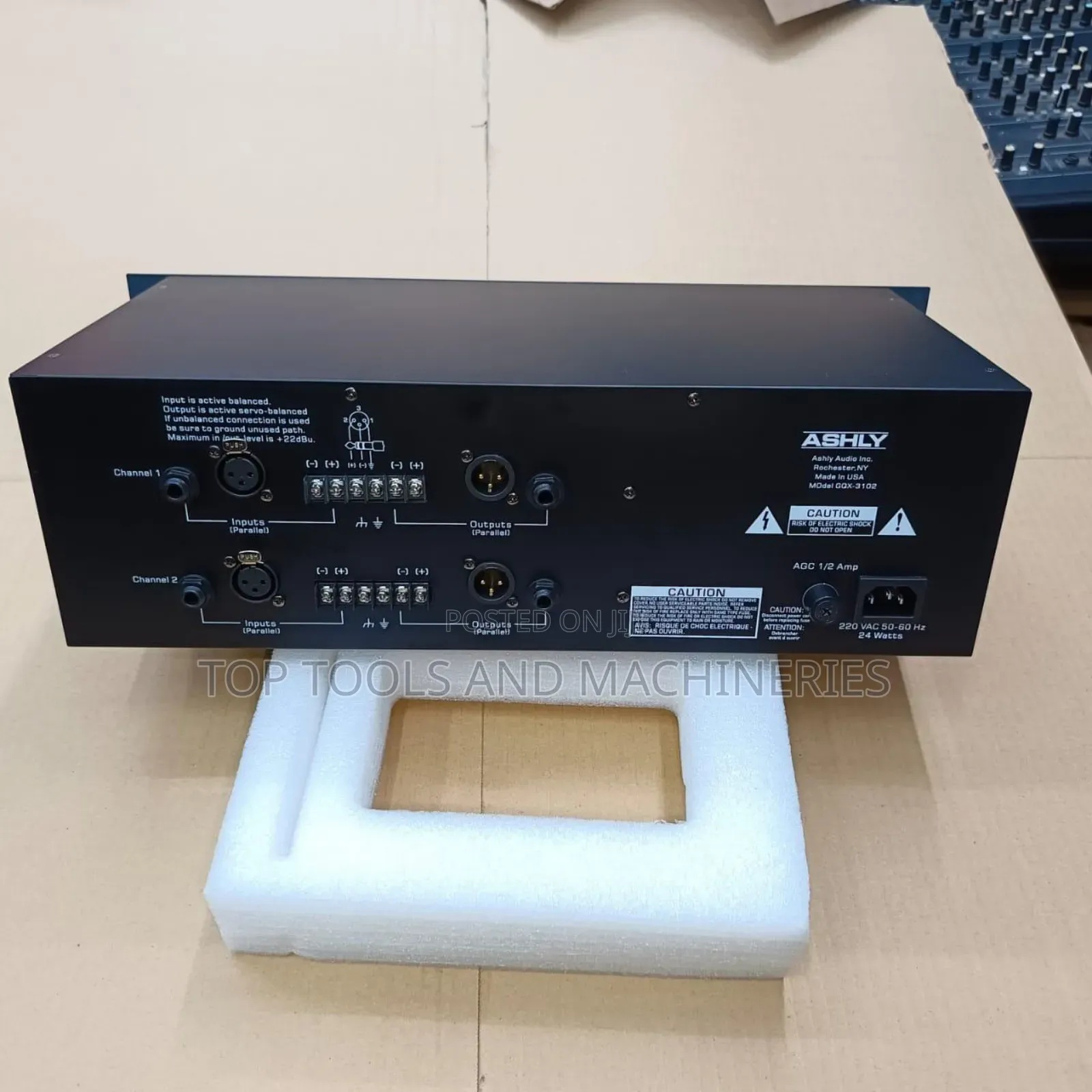 Ashley GQX 3102 Graphic Equlizer