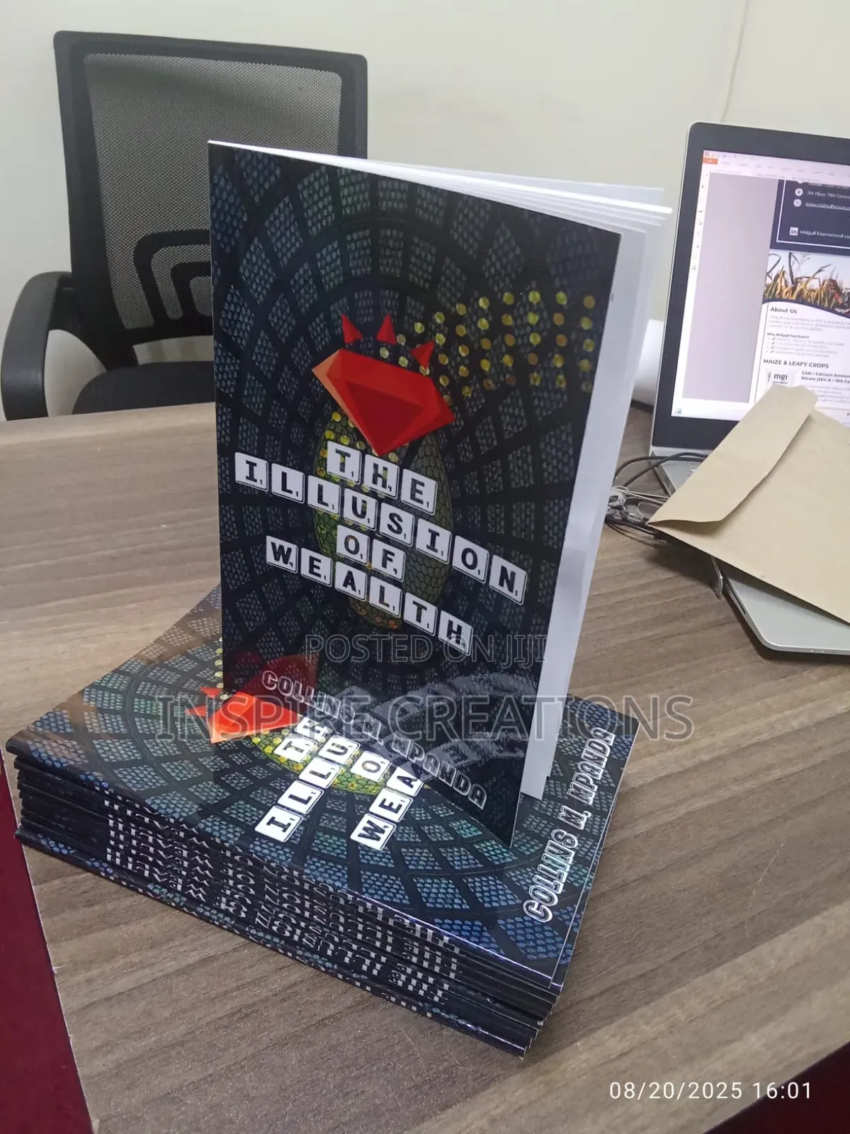 A5 Books Printing Black and White