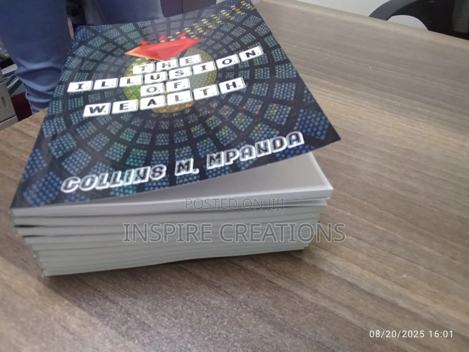 A5 Books Printing Black and White