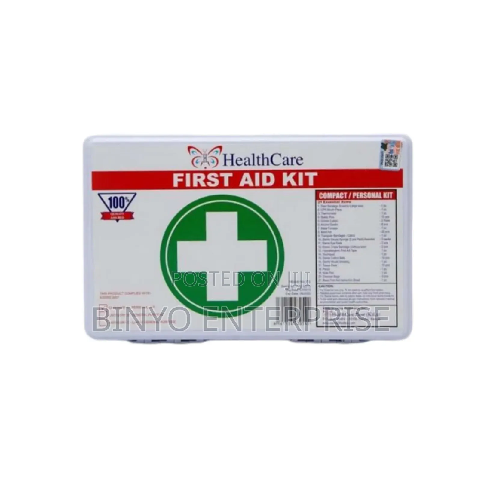 The PSV Safety Aid Box