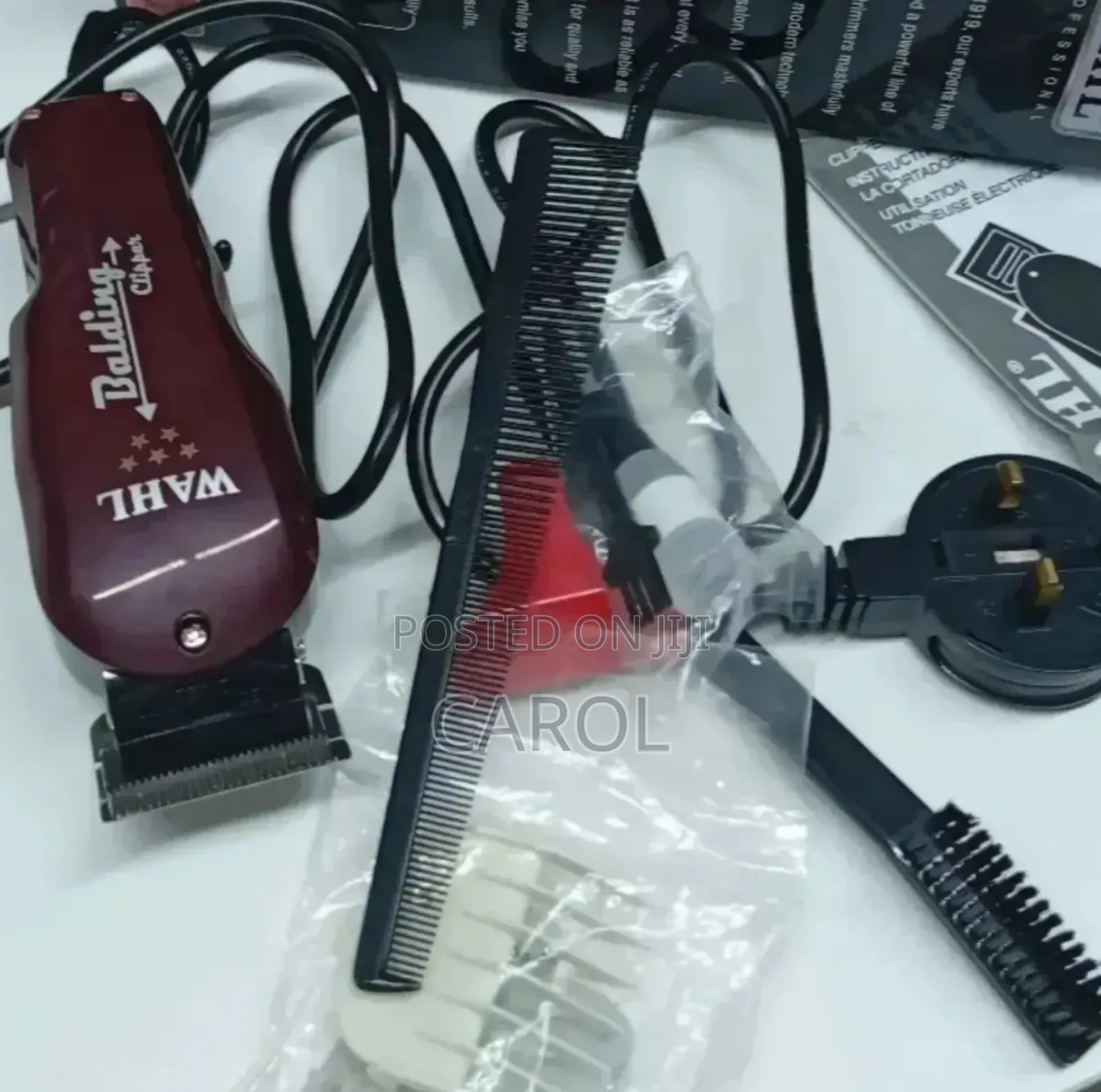Geemy Cordless Hair Trimmer Available