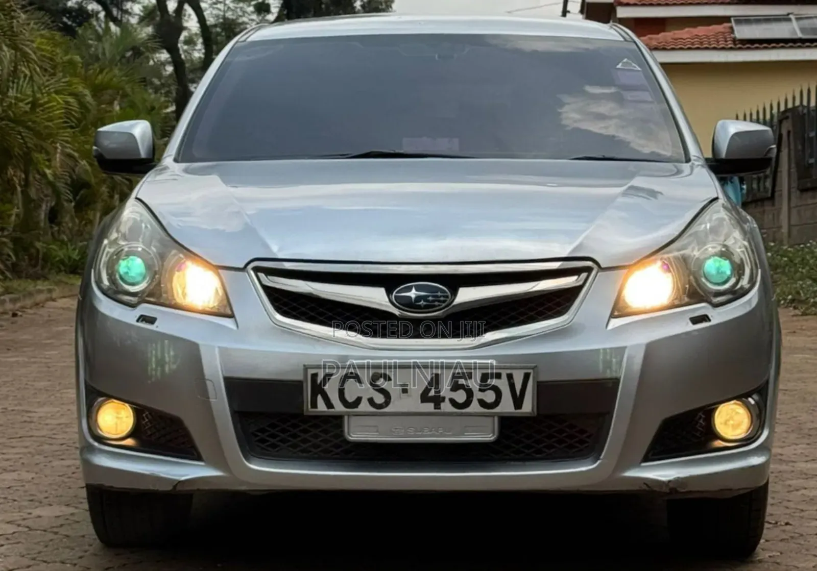 Subaru Legacy 2012 Gray
