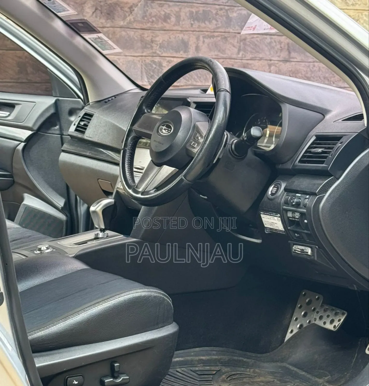 Subaru Legacy 2012 Gray