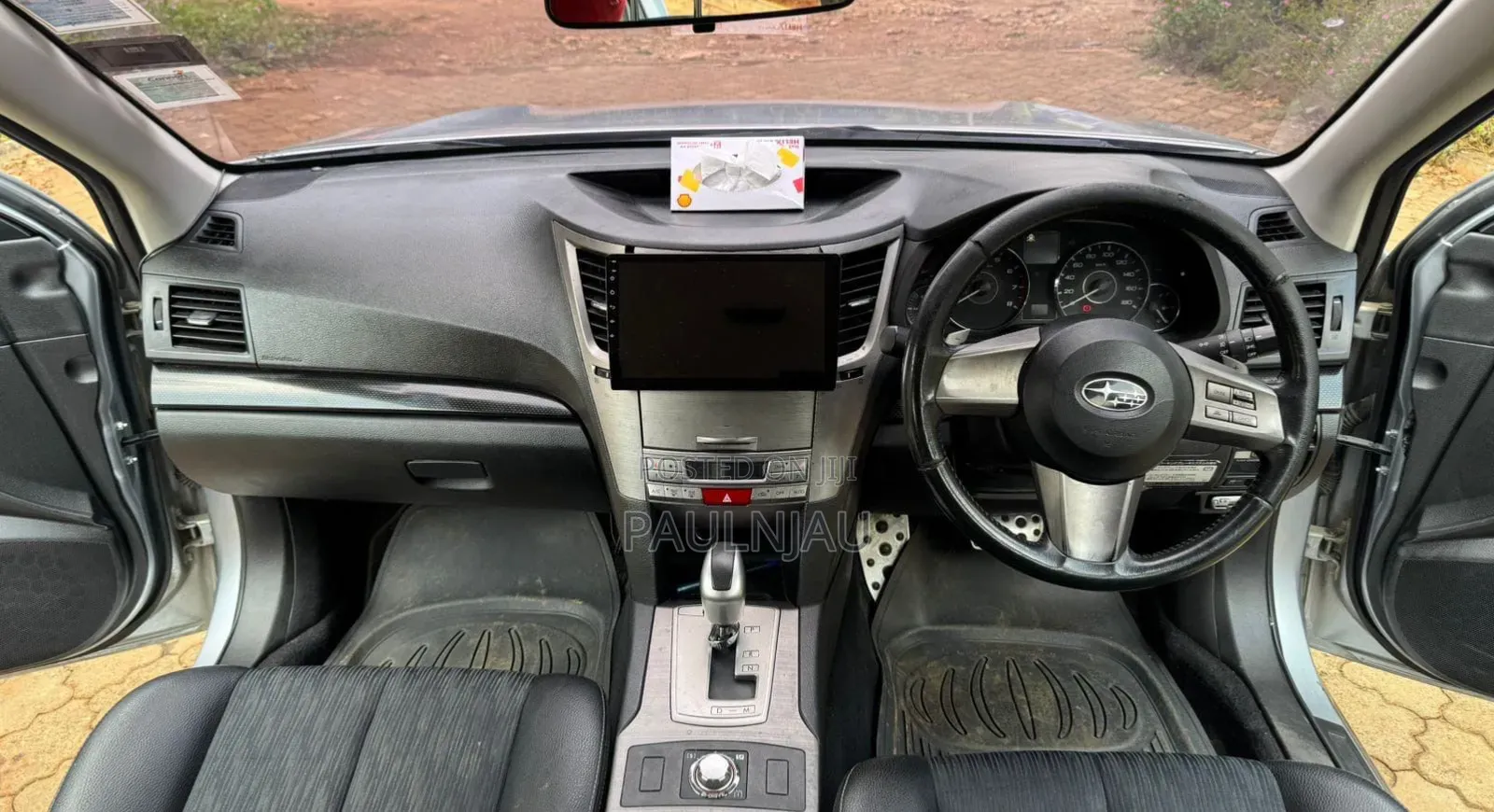 Subaru Legacy 2012 Gray
