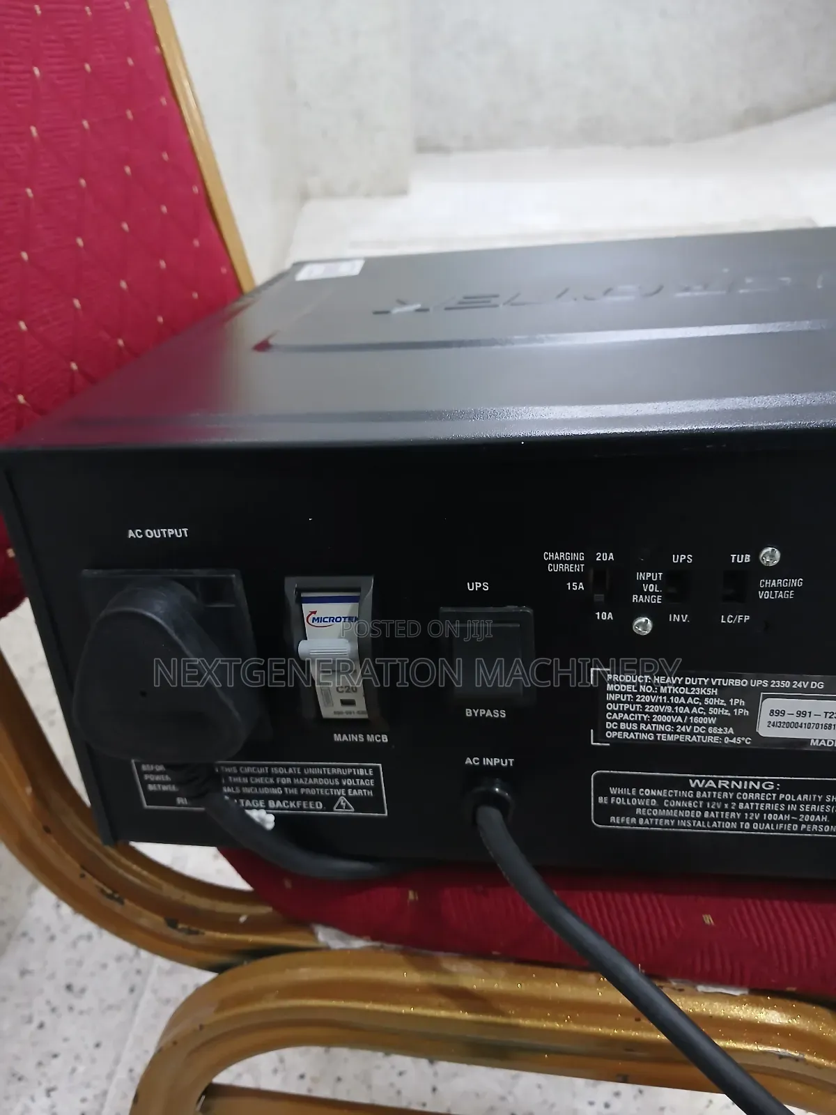 Microtek 2350va Inverter