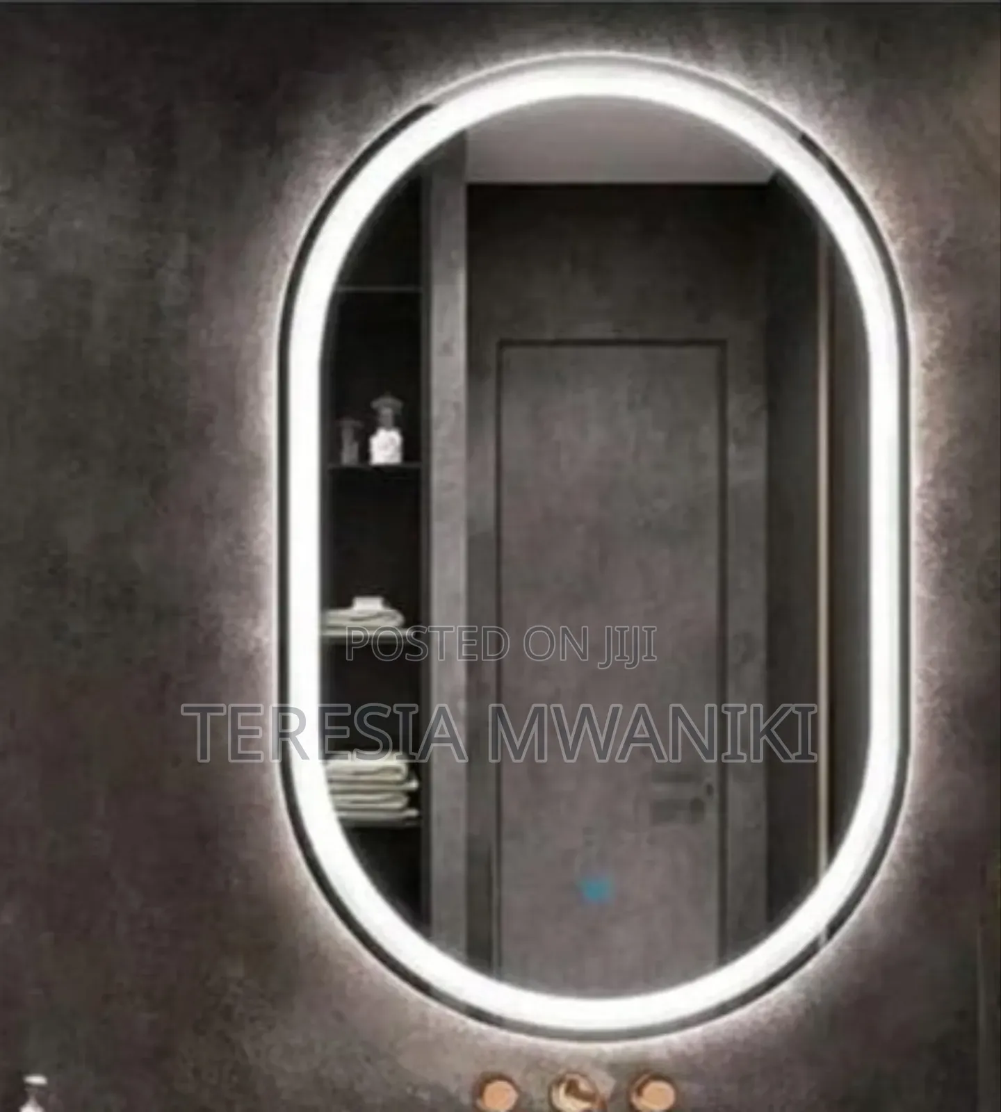 Led Mirrors( Oval)