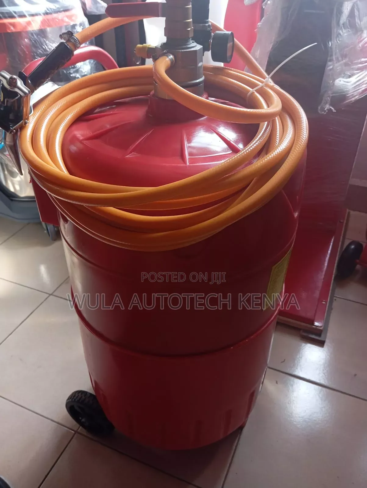 Best Design Heavy Duty Plastic Foam Machine With All Accessories