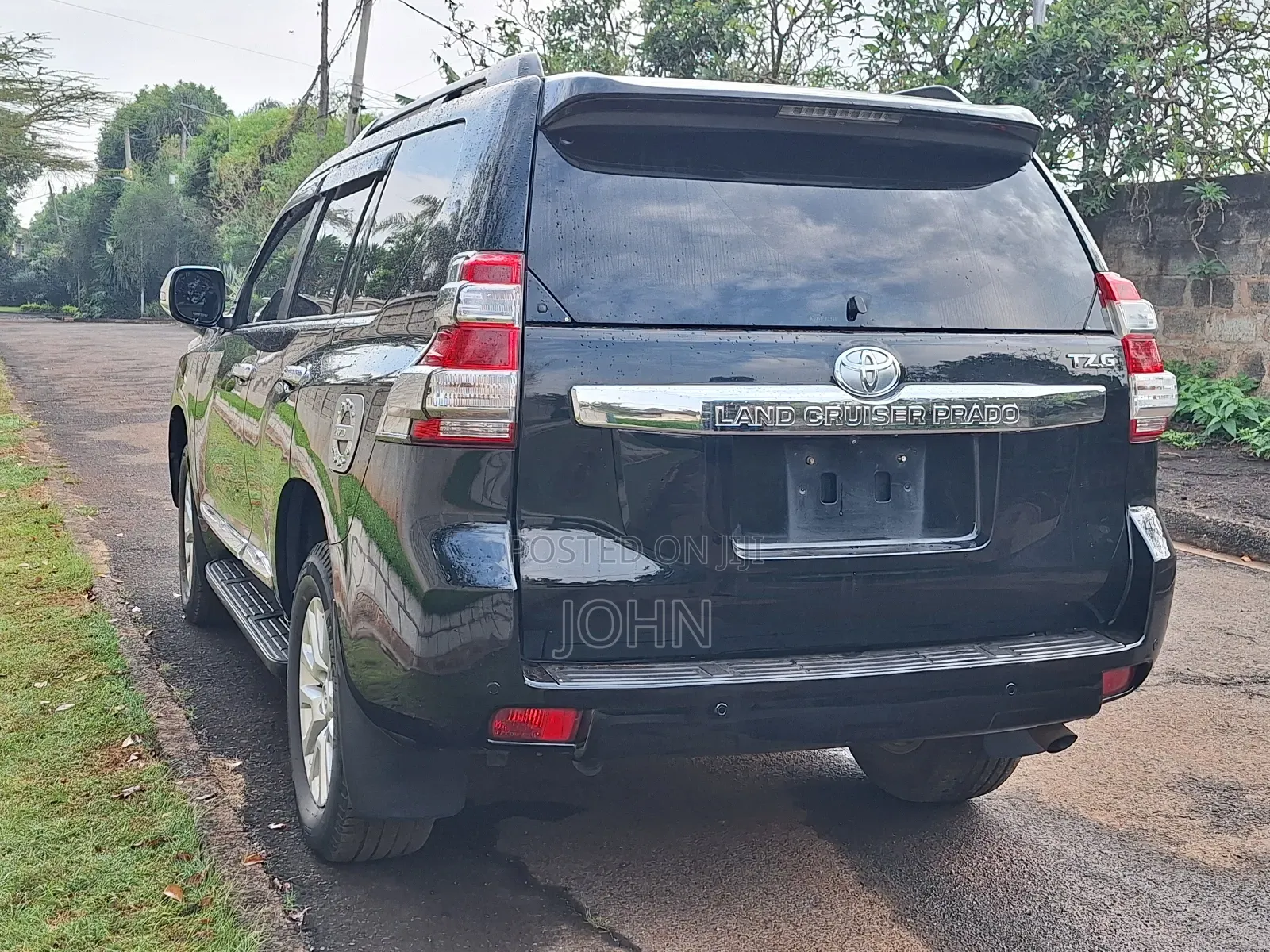 Toyota Land Cruiser Prado 2.8 D-4D 2015 Black