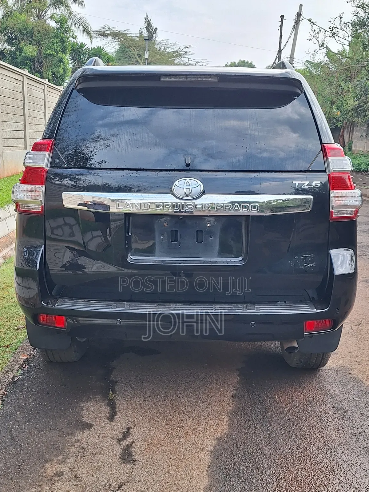 Toyota Land Cruiser Prado 2.8 D-4D 2015 Black