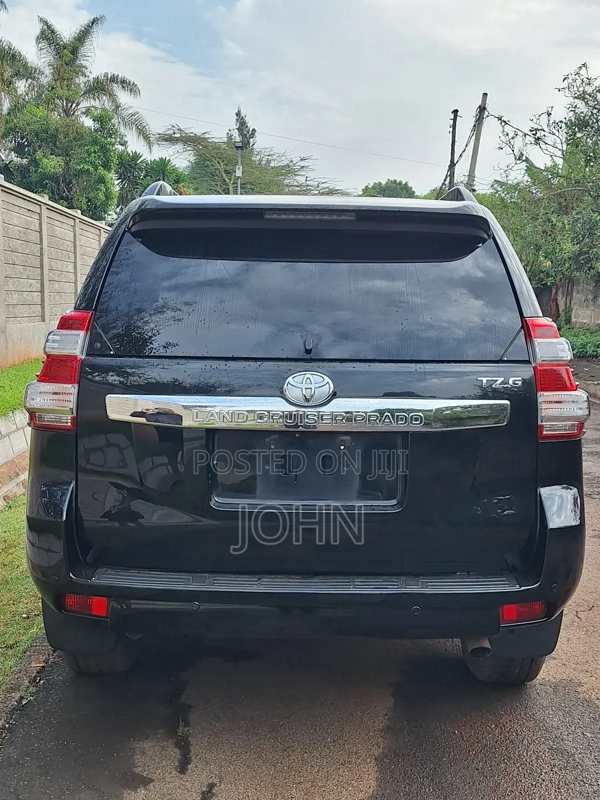 Toyota Land Cruiser Prado 2.8 D-4D 2015 Black