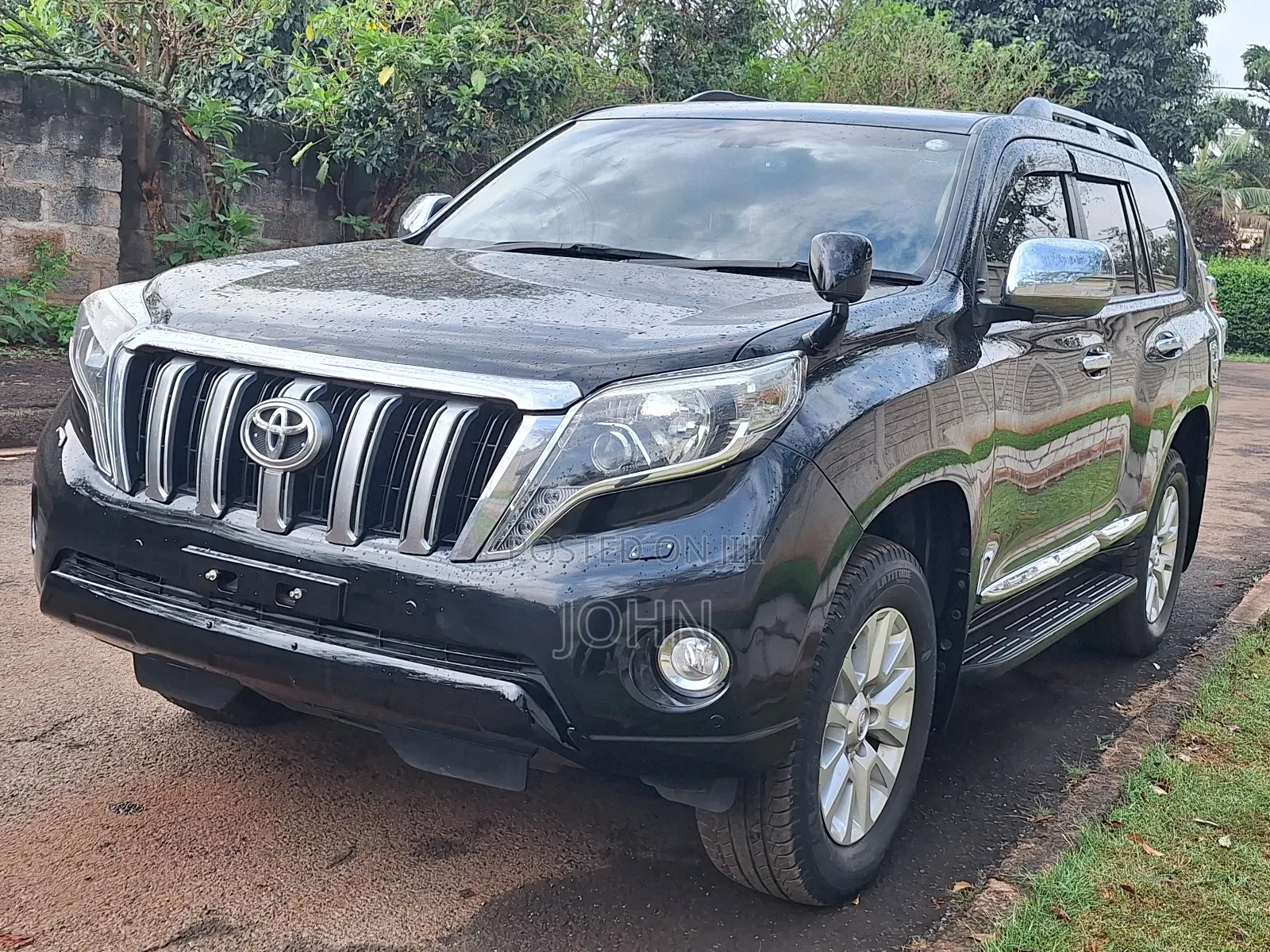 Toyota Land Cruiser Prado 2.8 D-4D 2015 Black