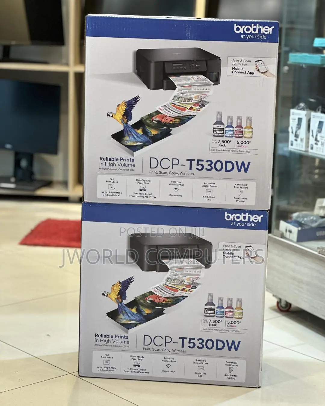 Brother Dcp‐T530dw 3-in-1 Printer Duplex Printing