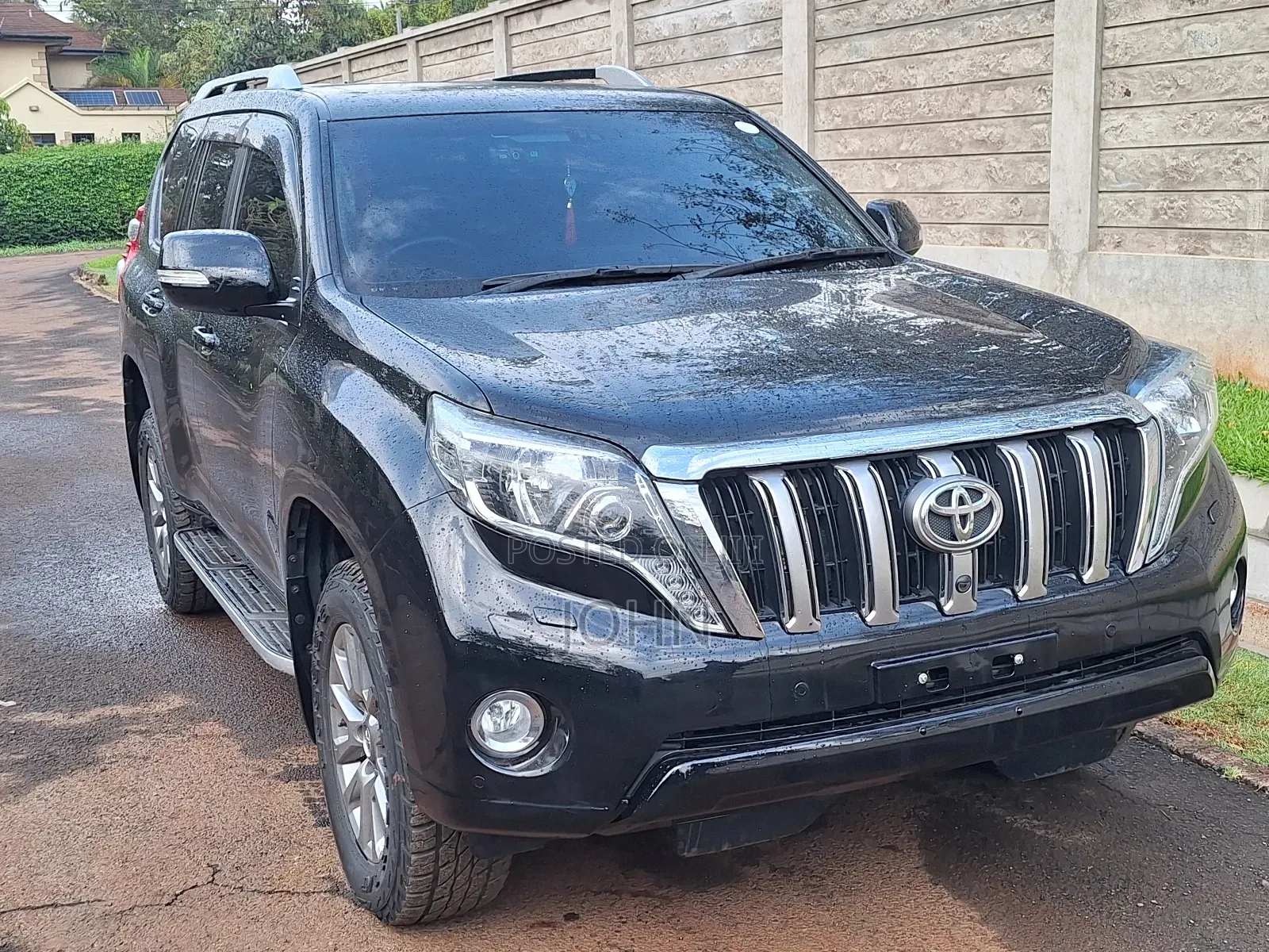 Toyota Land Cruiser Prado 2.8 2017 Black