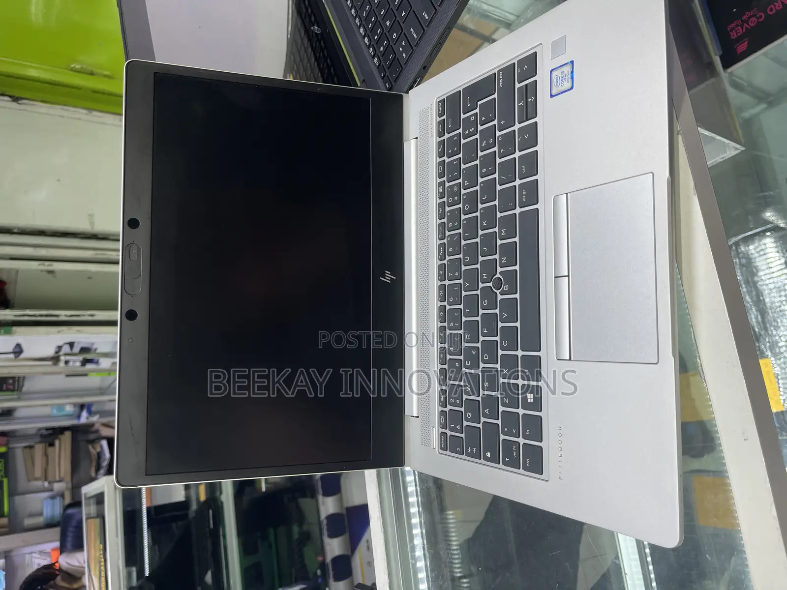 Laptop HP EliteBook 830 G5 8GB Intel Core i5 SSD 256GB