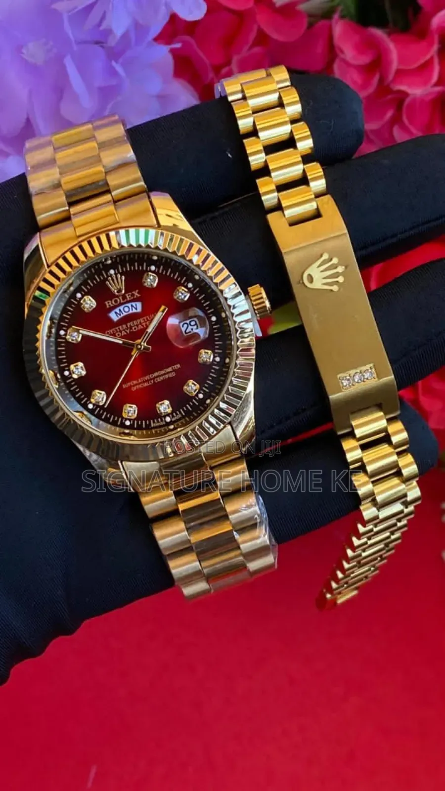 Rolex Watch + Bracelet