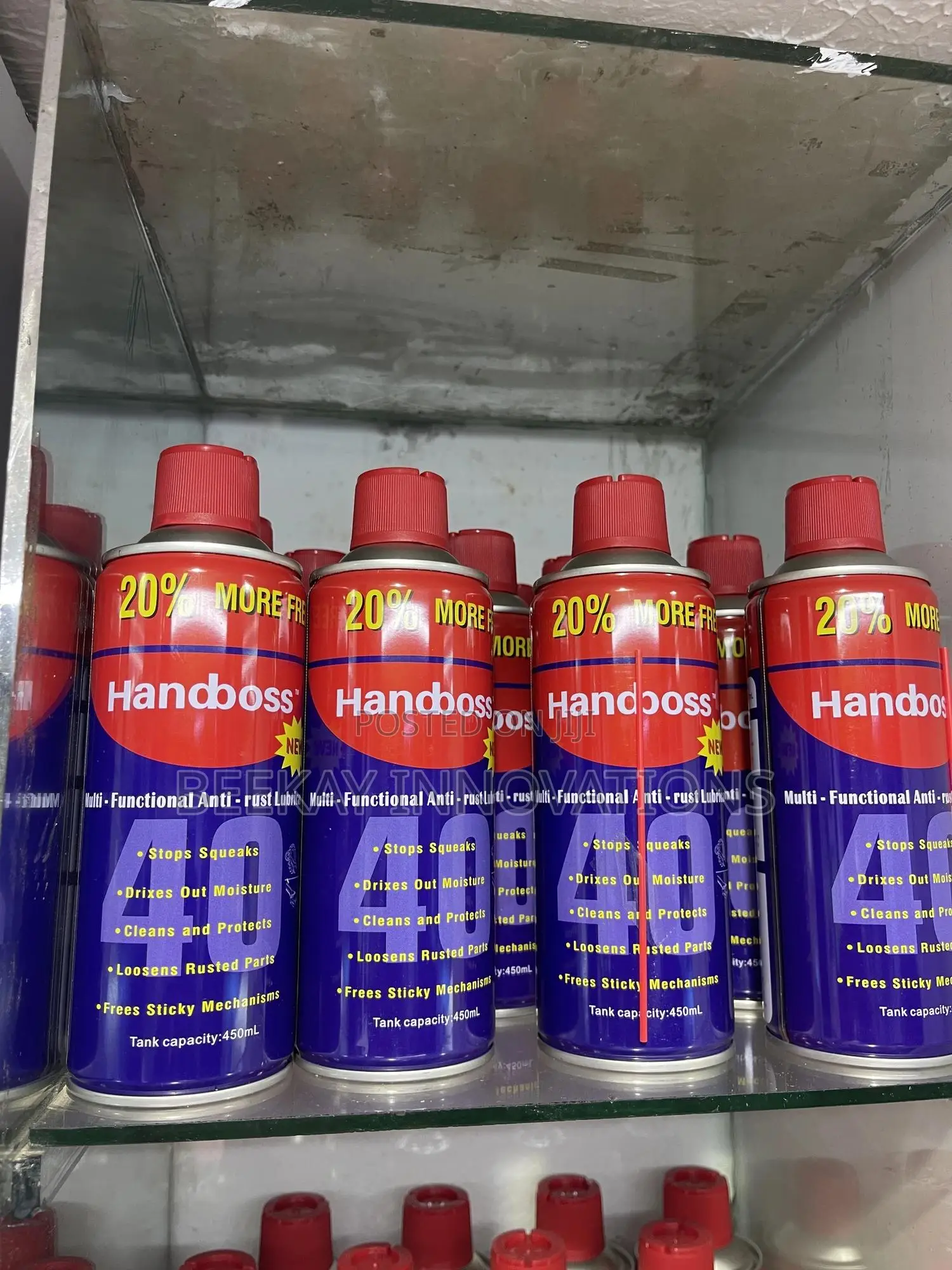 Handboss Wd40