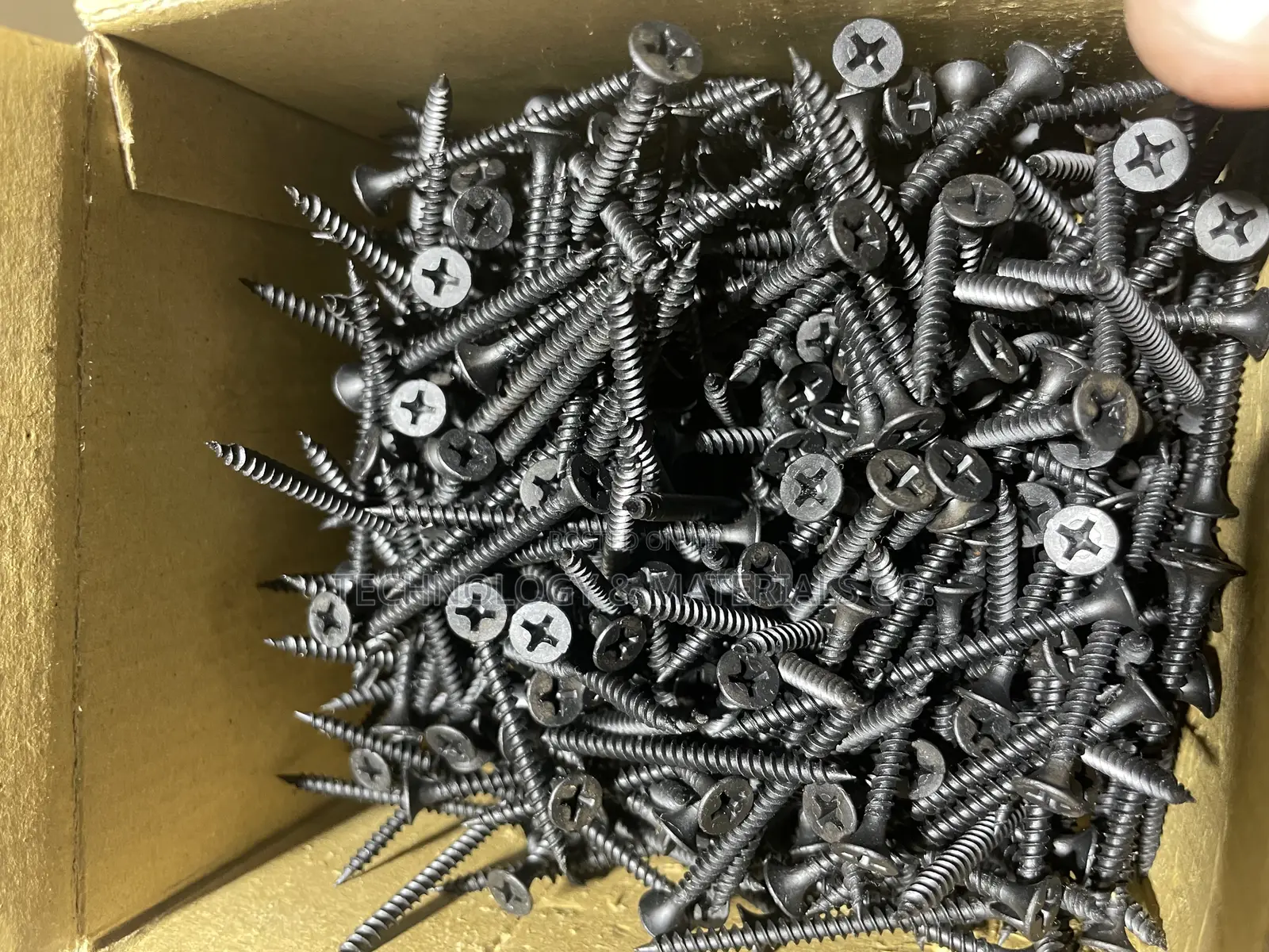 Gypsum Screws Black 1.5inch