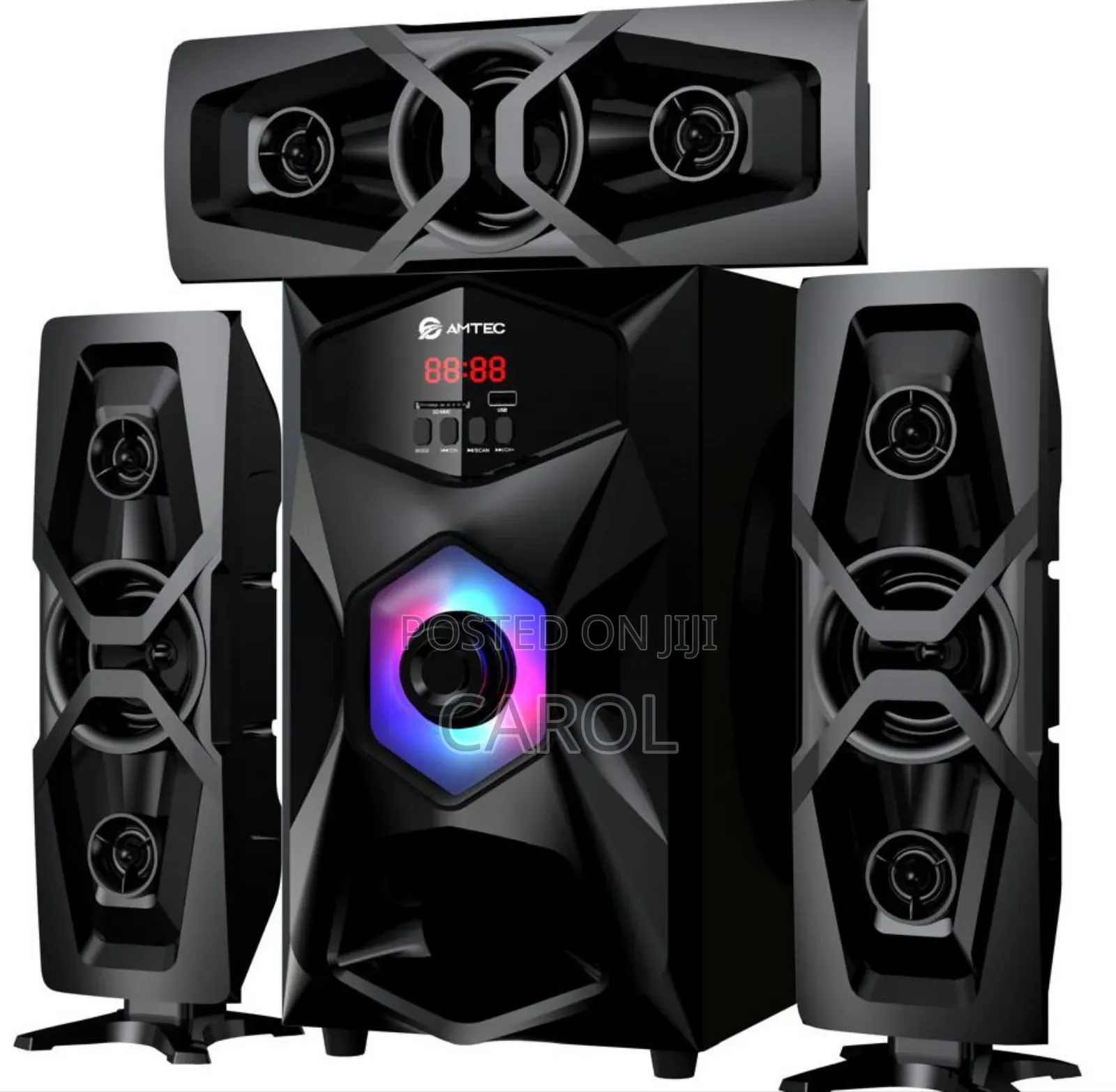 Amtec Woofer 3.1 Available