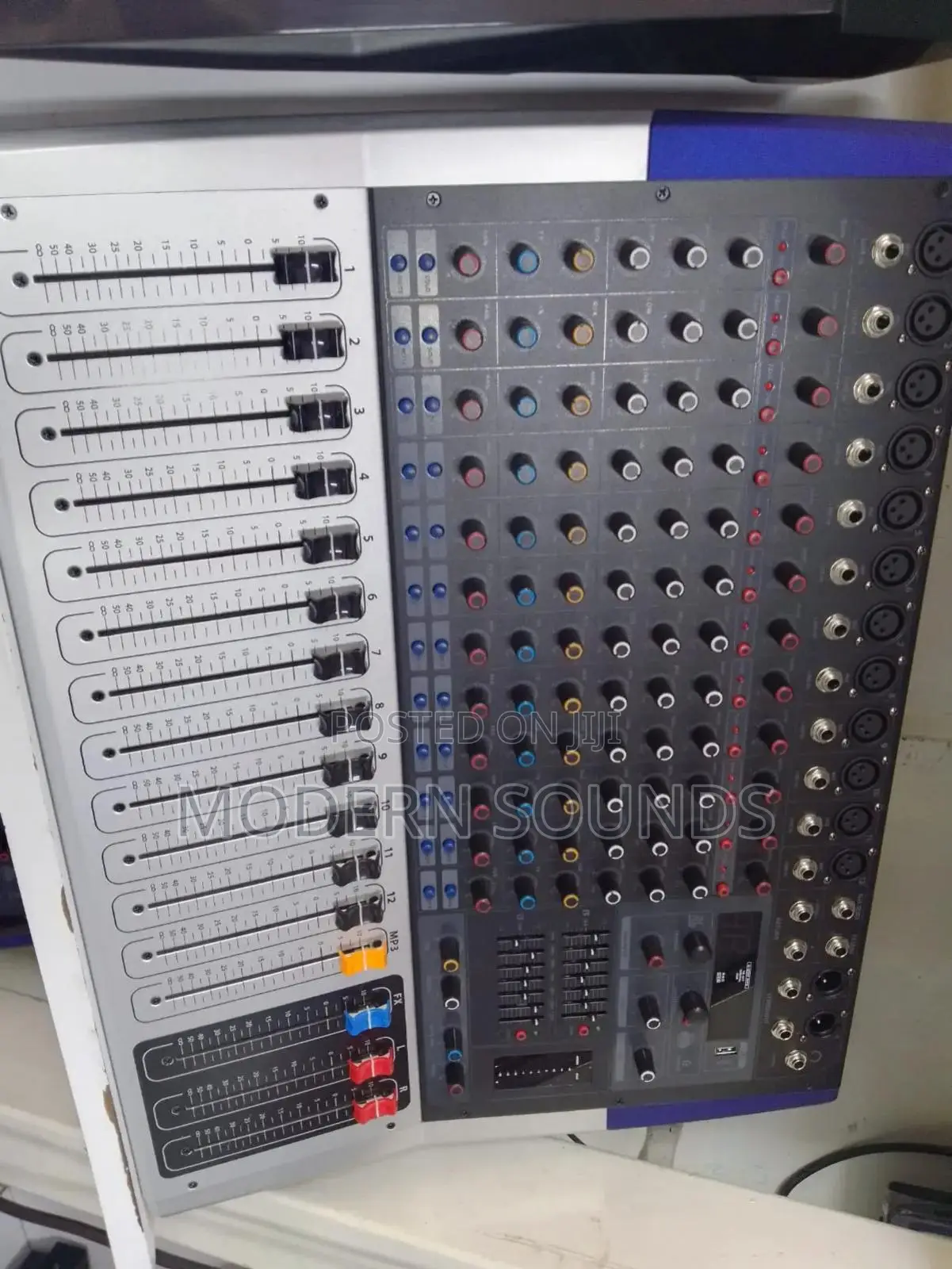 Pev Pro Professional Mixer Console