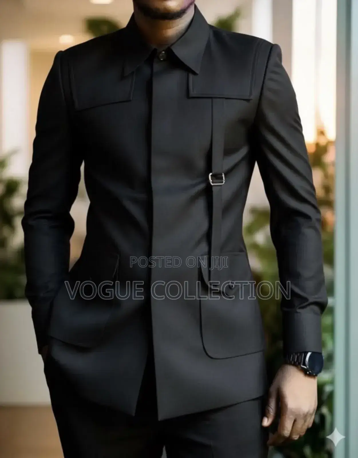 Executive Kaunda Suit