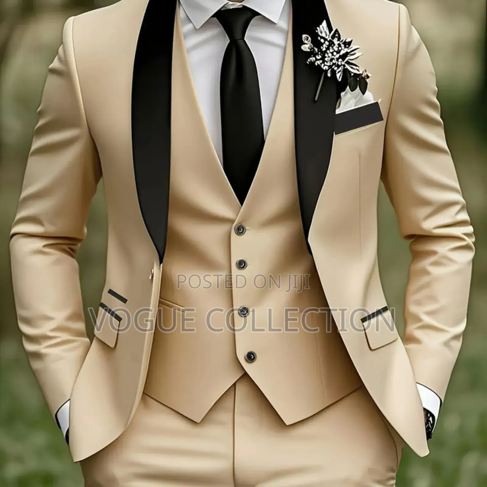 Executive Three Piece Official Suit