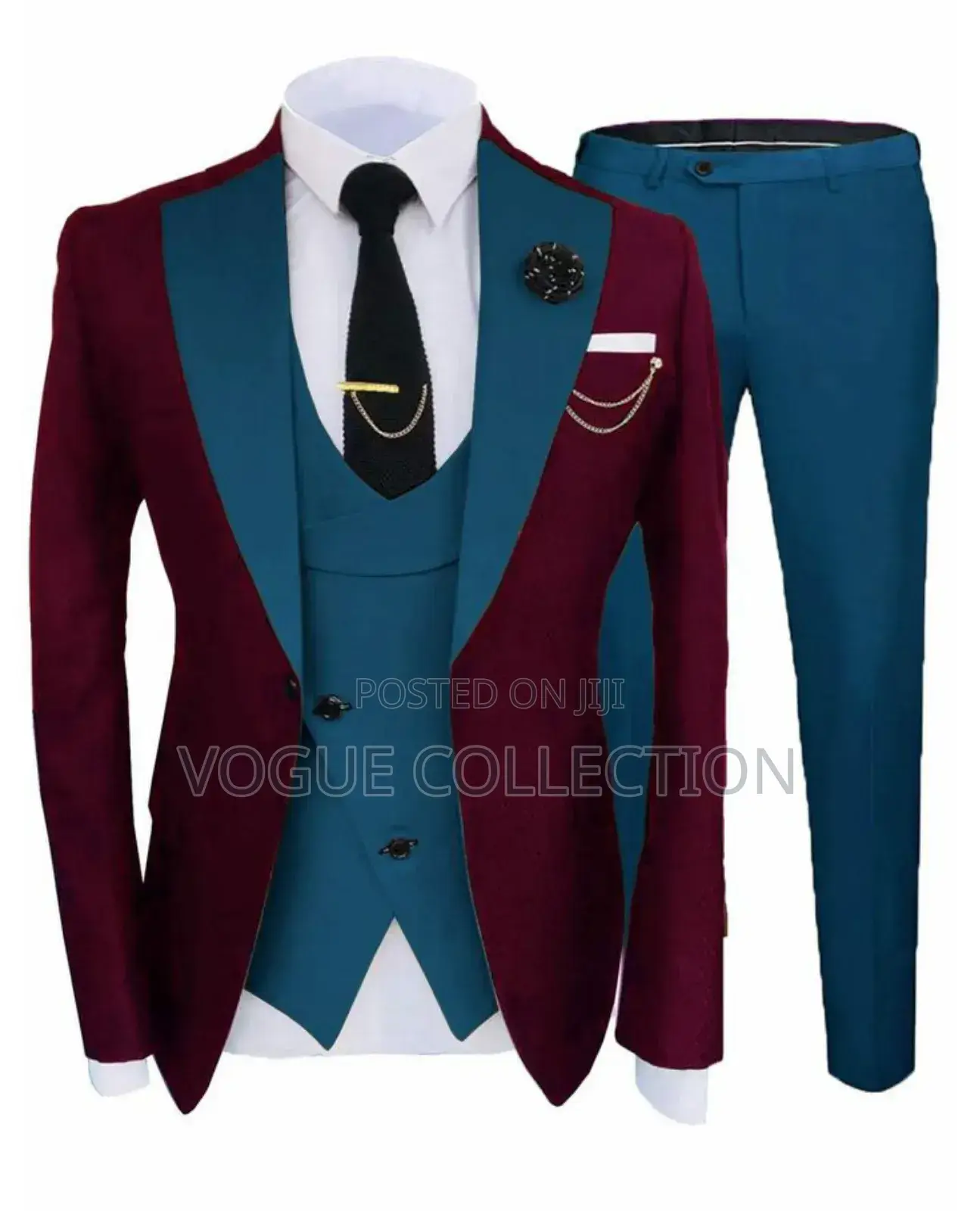 Executive Three Piece Official Suit