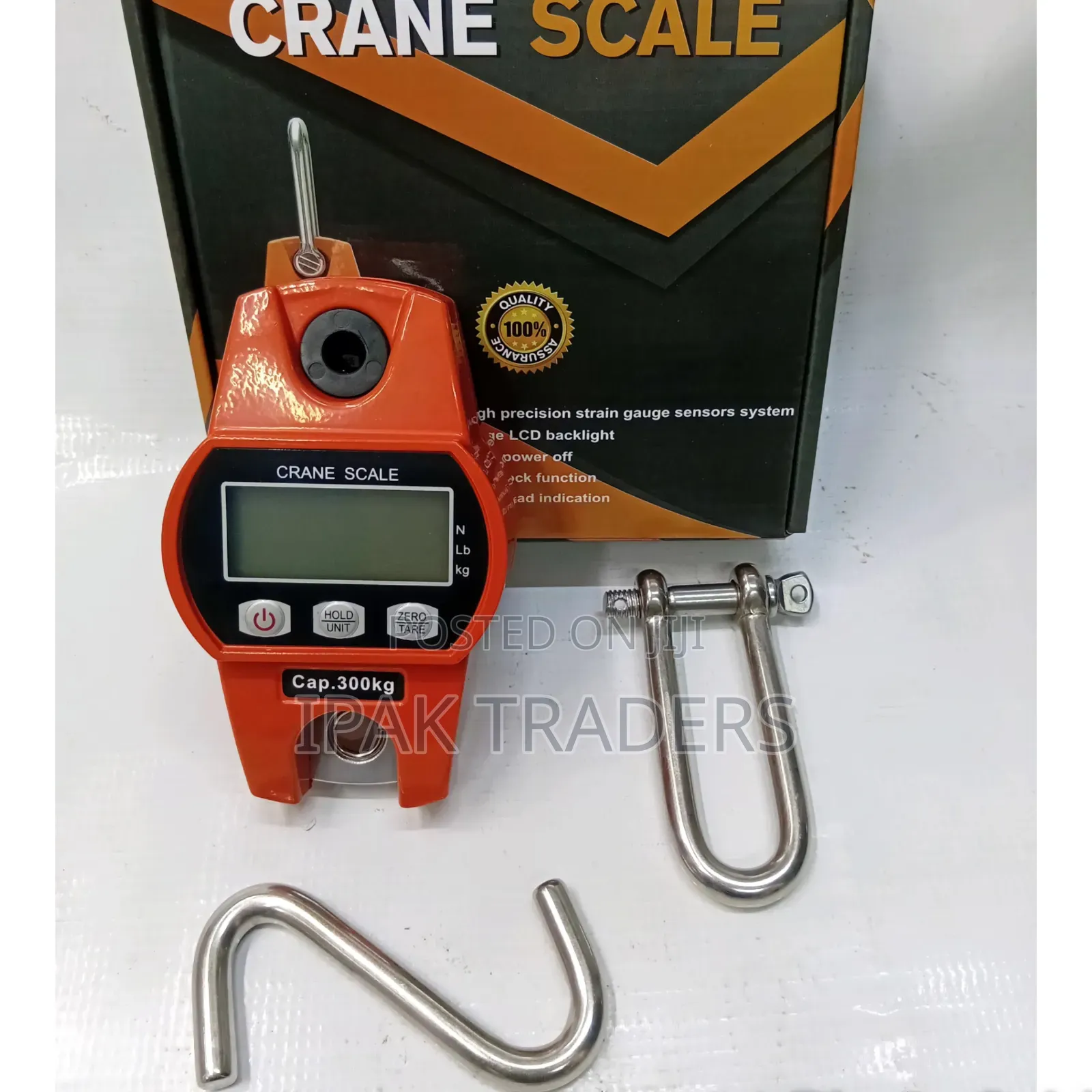 300kg Digital Crane Scale - Industrial High-Precision Hanging